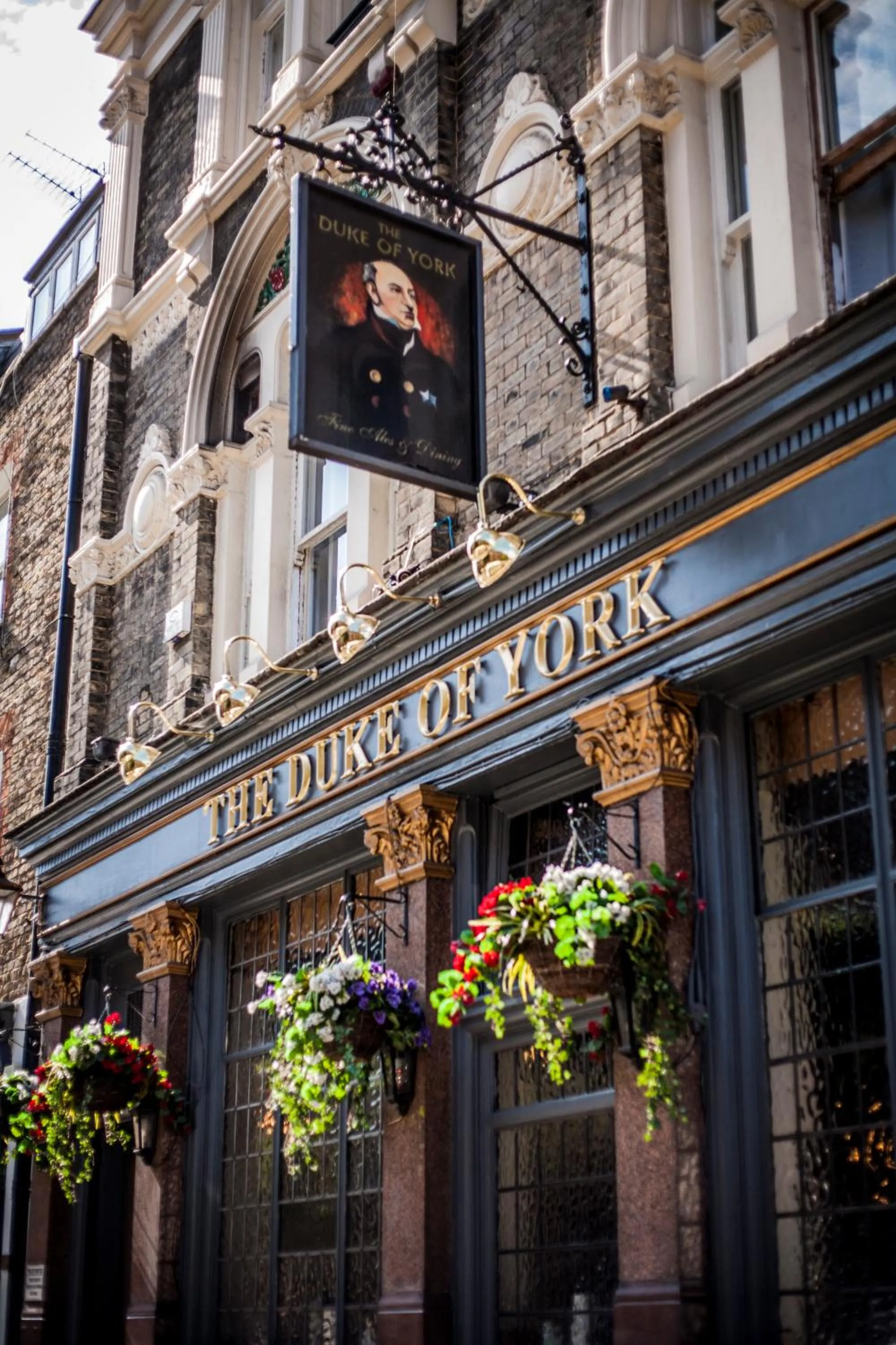 Property building in The Duke Rooms London