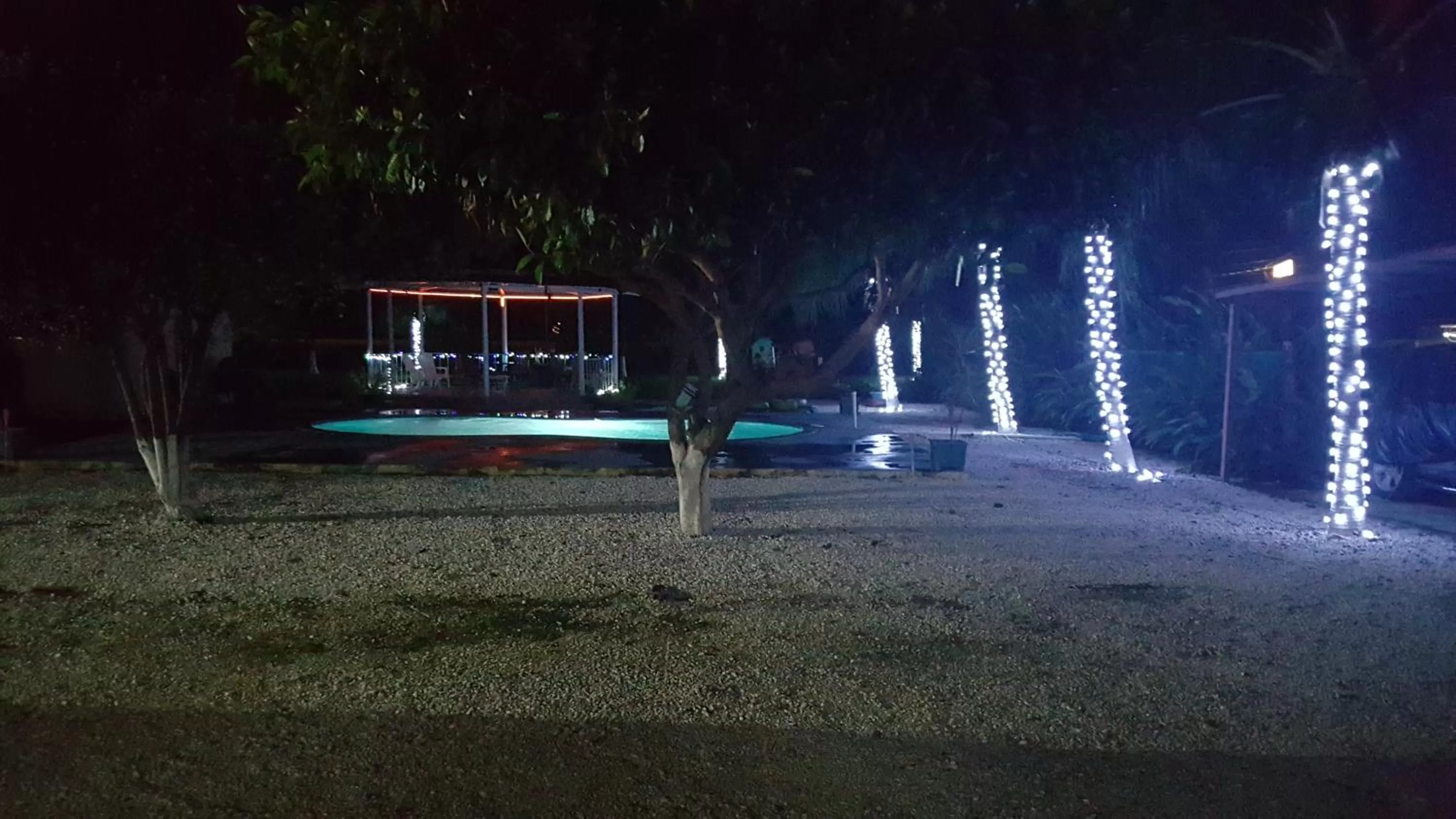 Decorative detail in Hotel La Arena