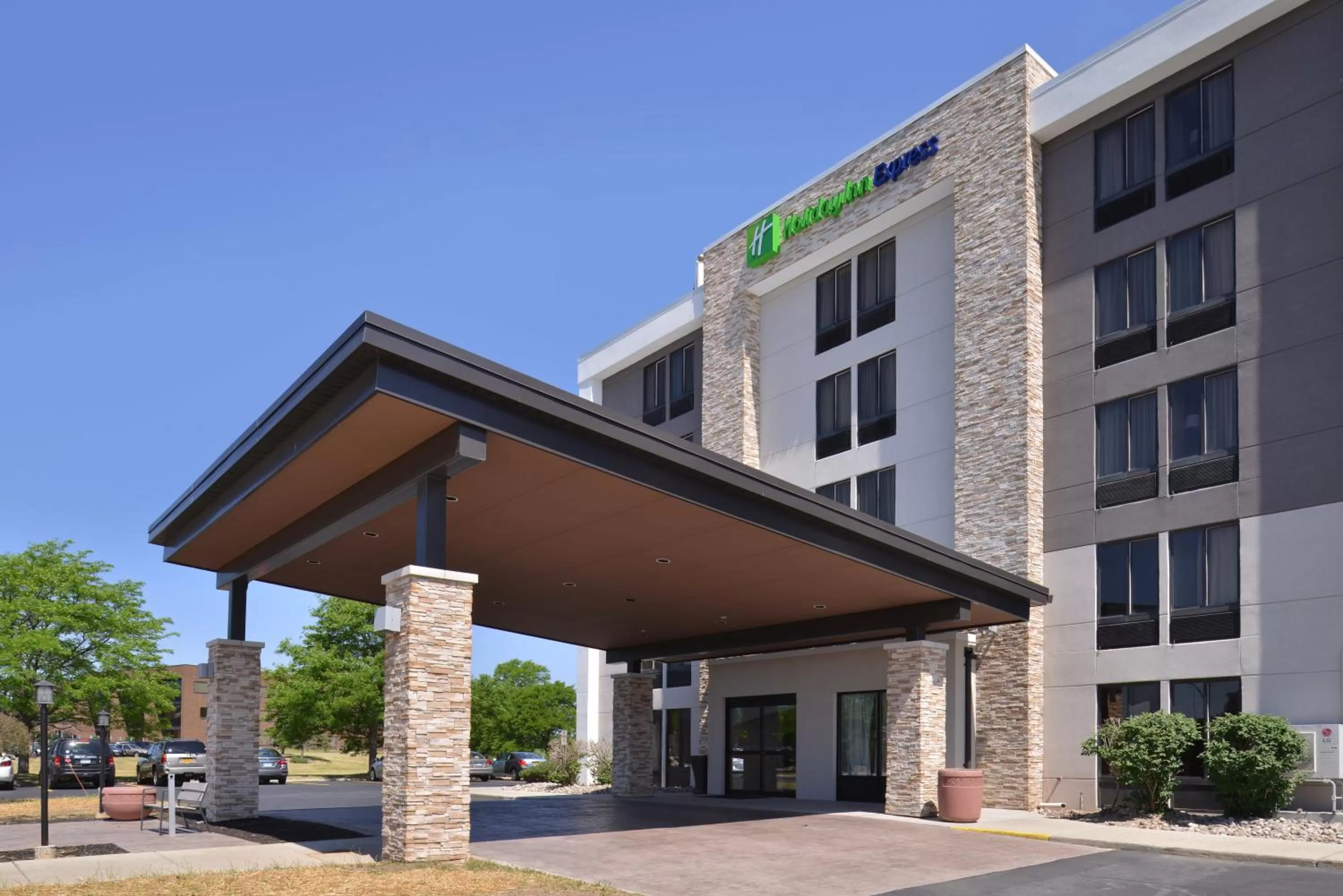 Property building in Holiday Inn Express Rochester - University Area by IHG