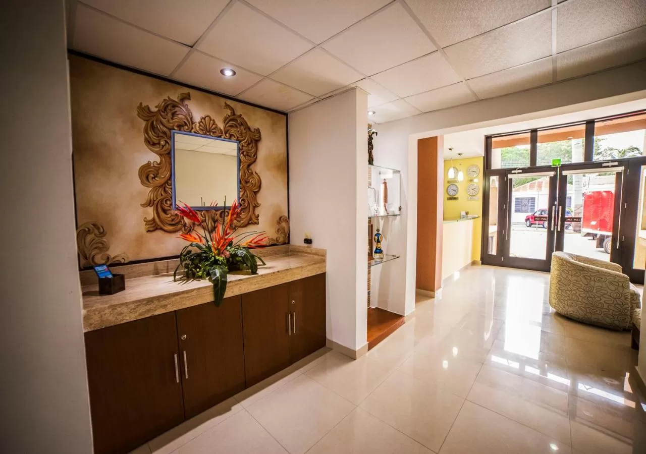 Living room in Hotel Marlon