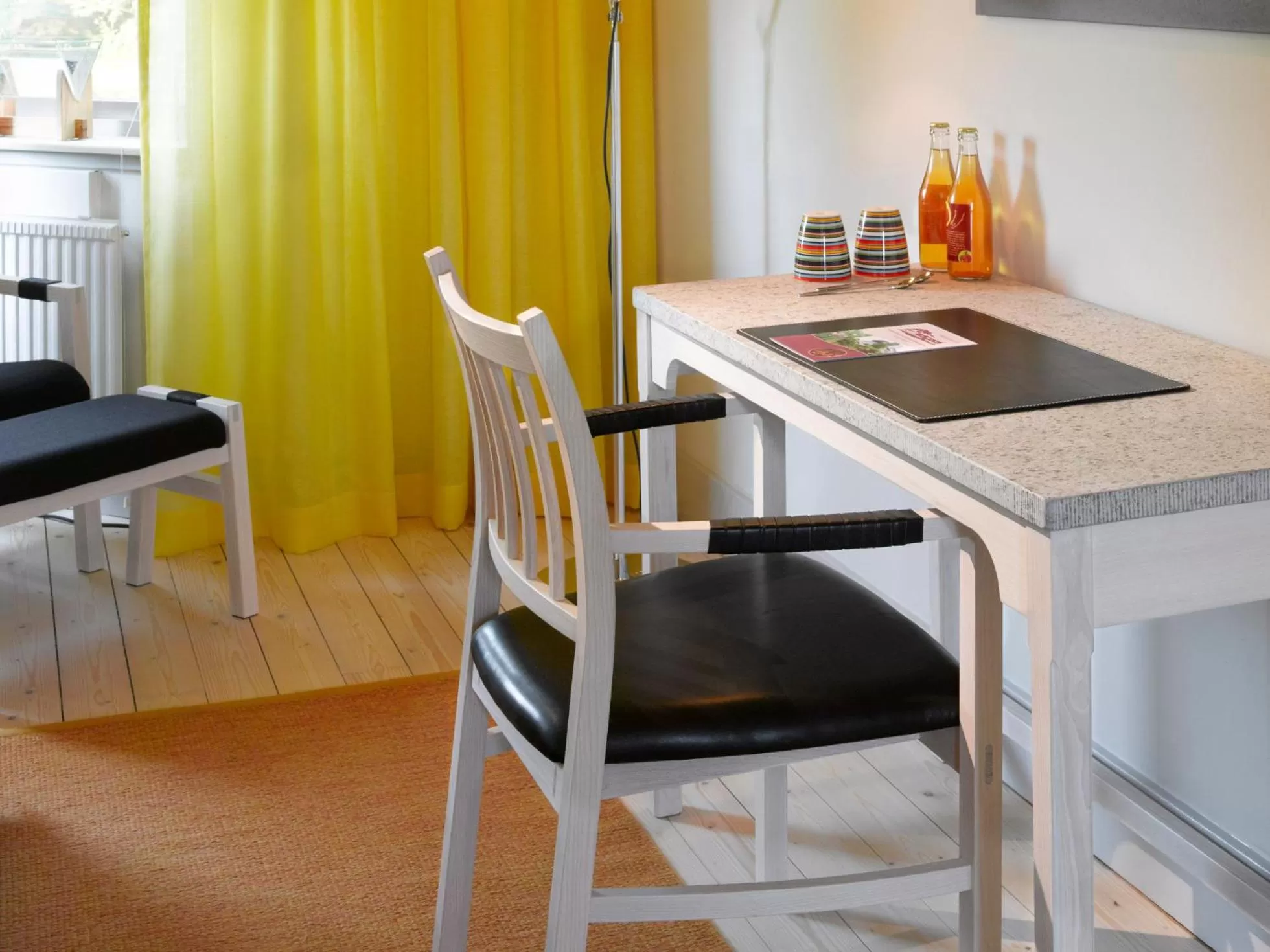 Seating area in Ytterjärna Hotell & Konferens