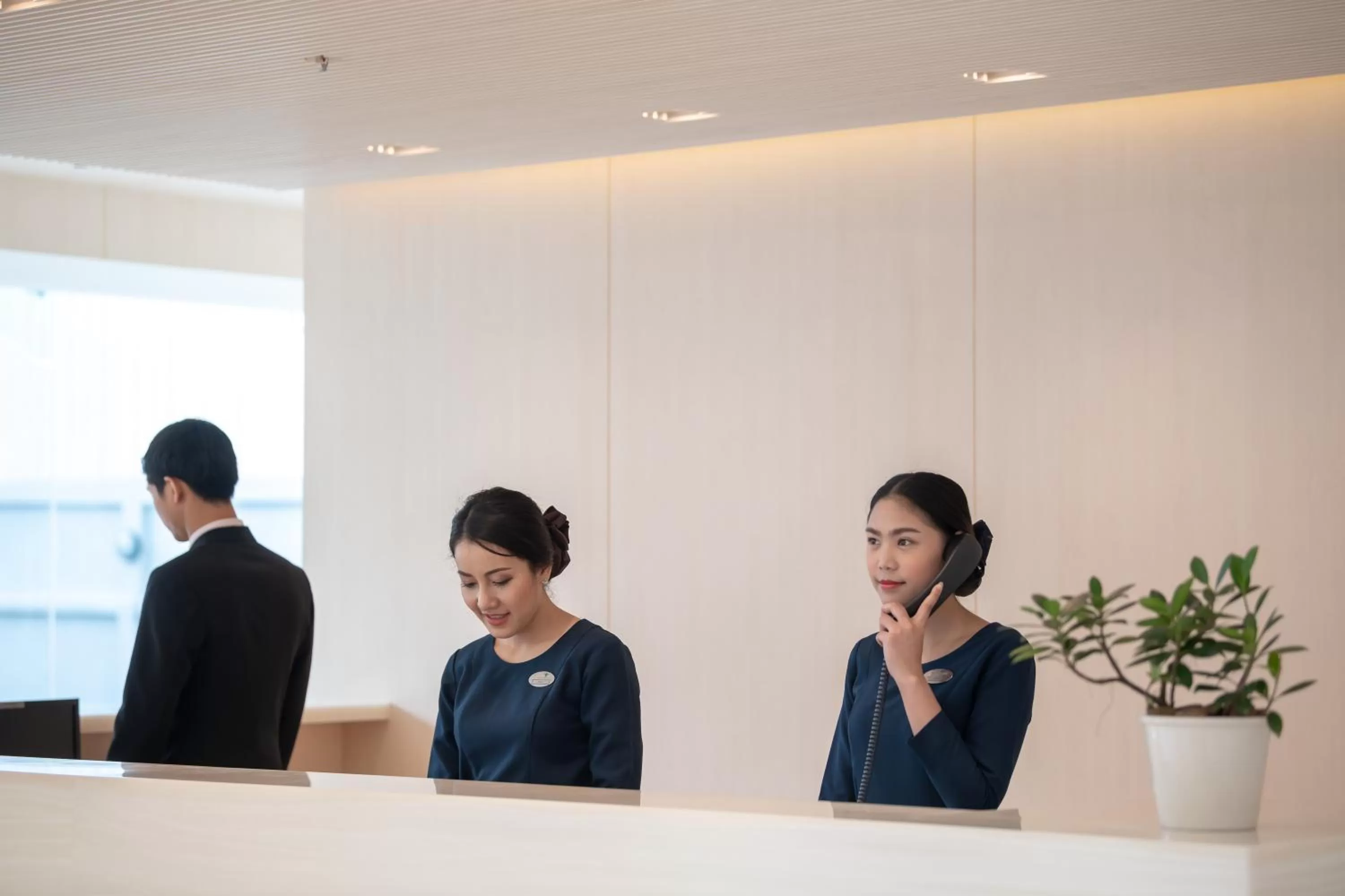 Lobby or reception in Jasmine 59 Hotel