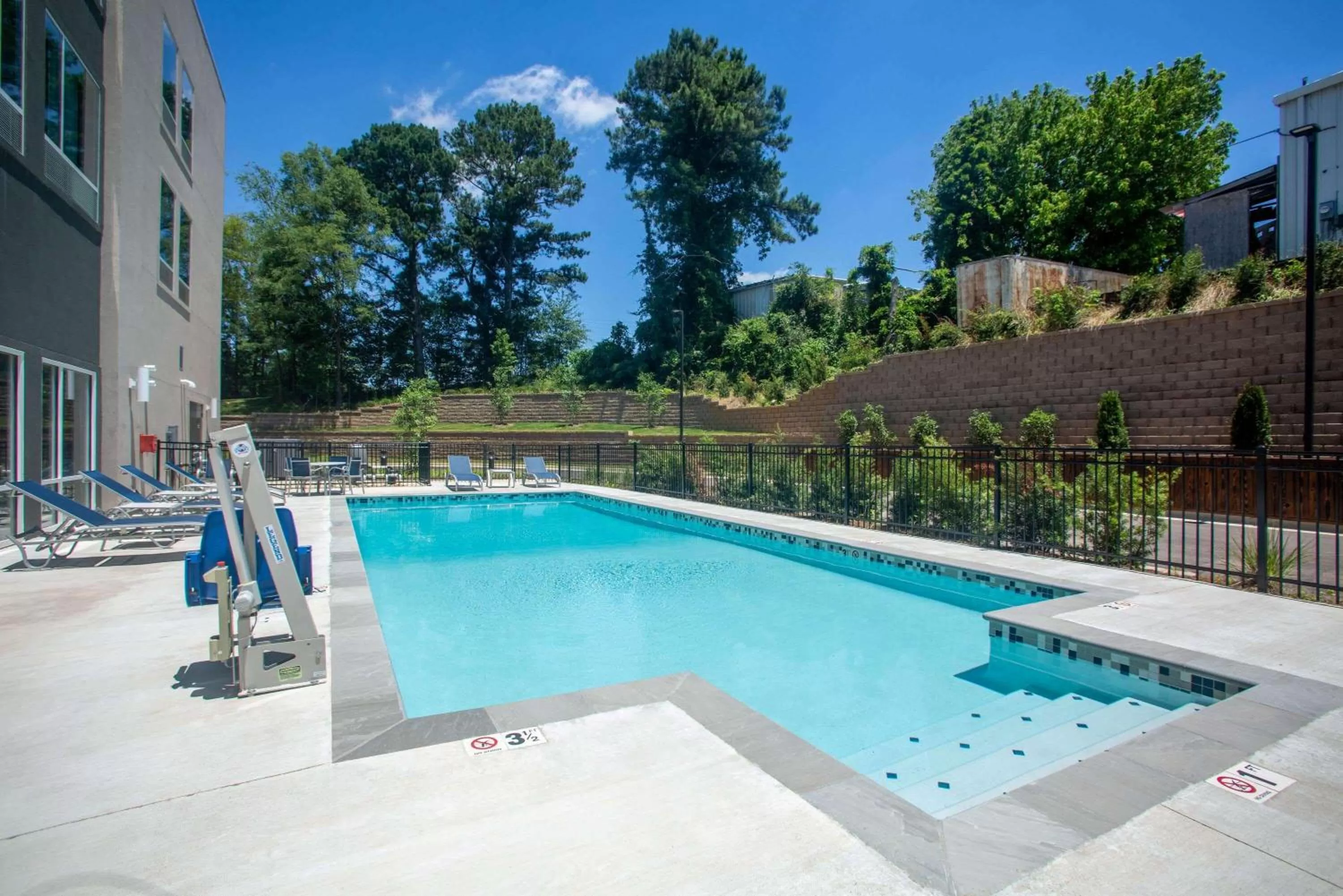 On site in La Quinta Inn & Suites by Wyndham Oxford