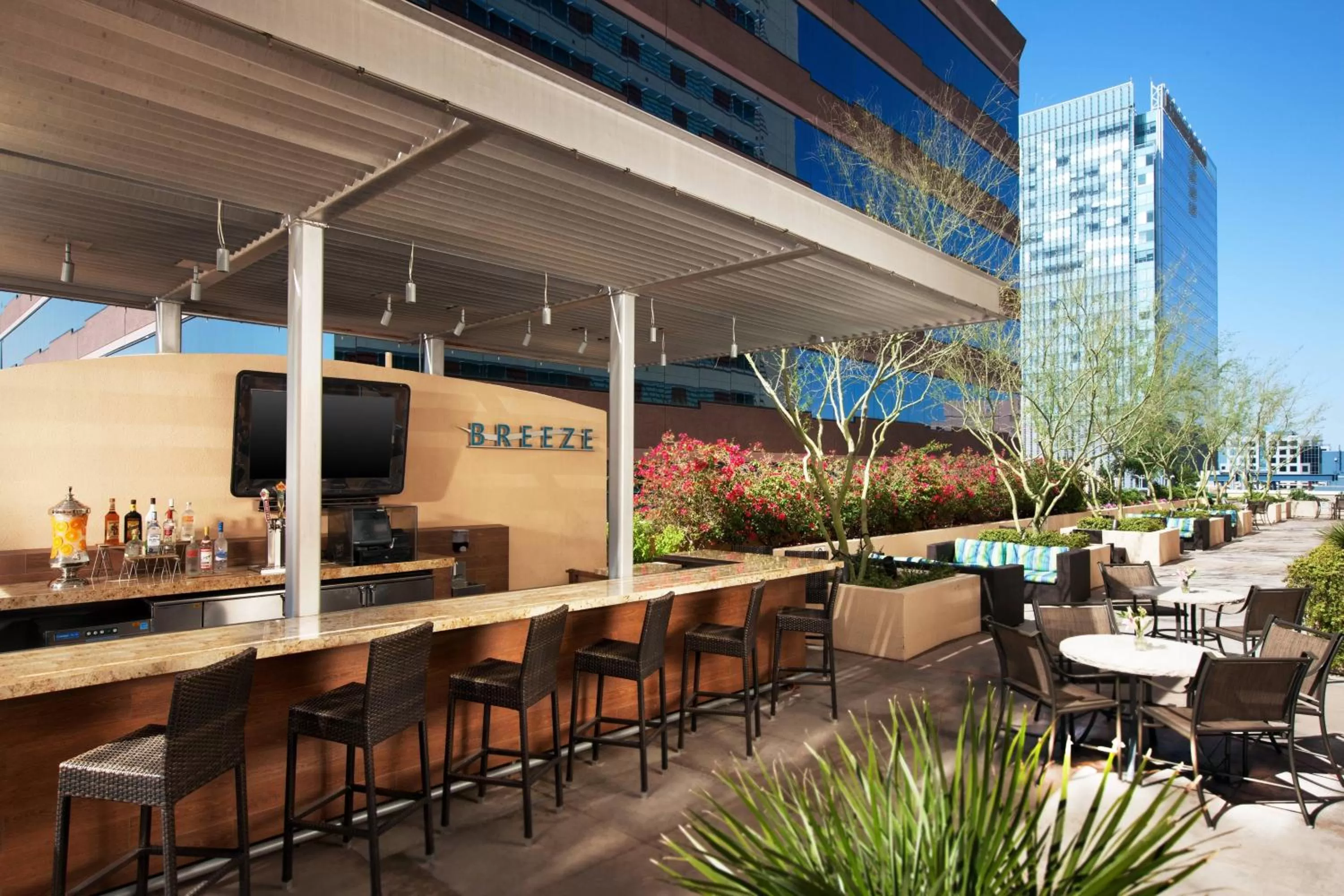 Lounge or bar in Sheraton Phoenix Downtown