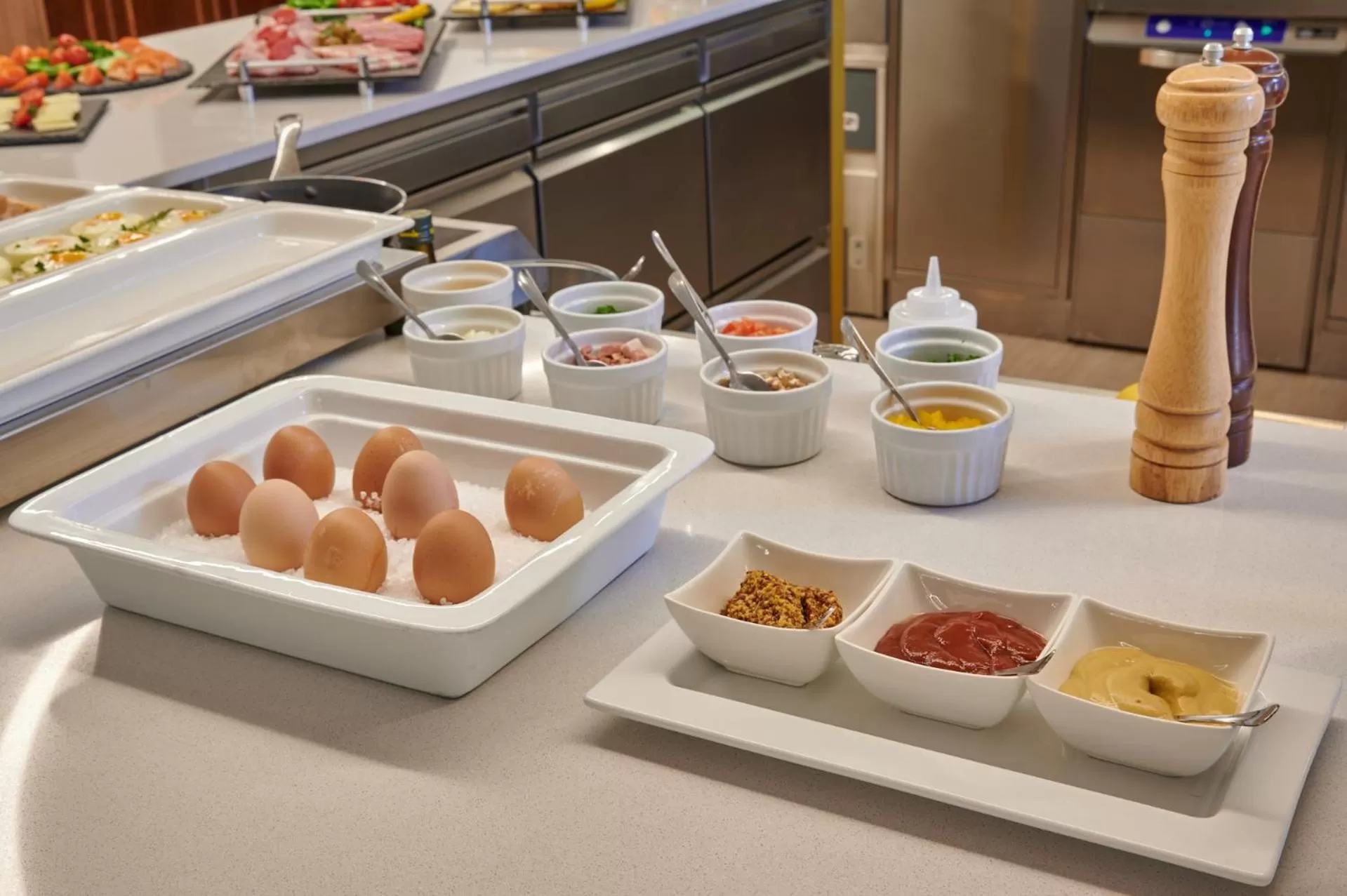 Breakfast in Hotel Štekl