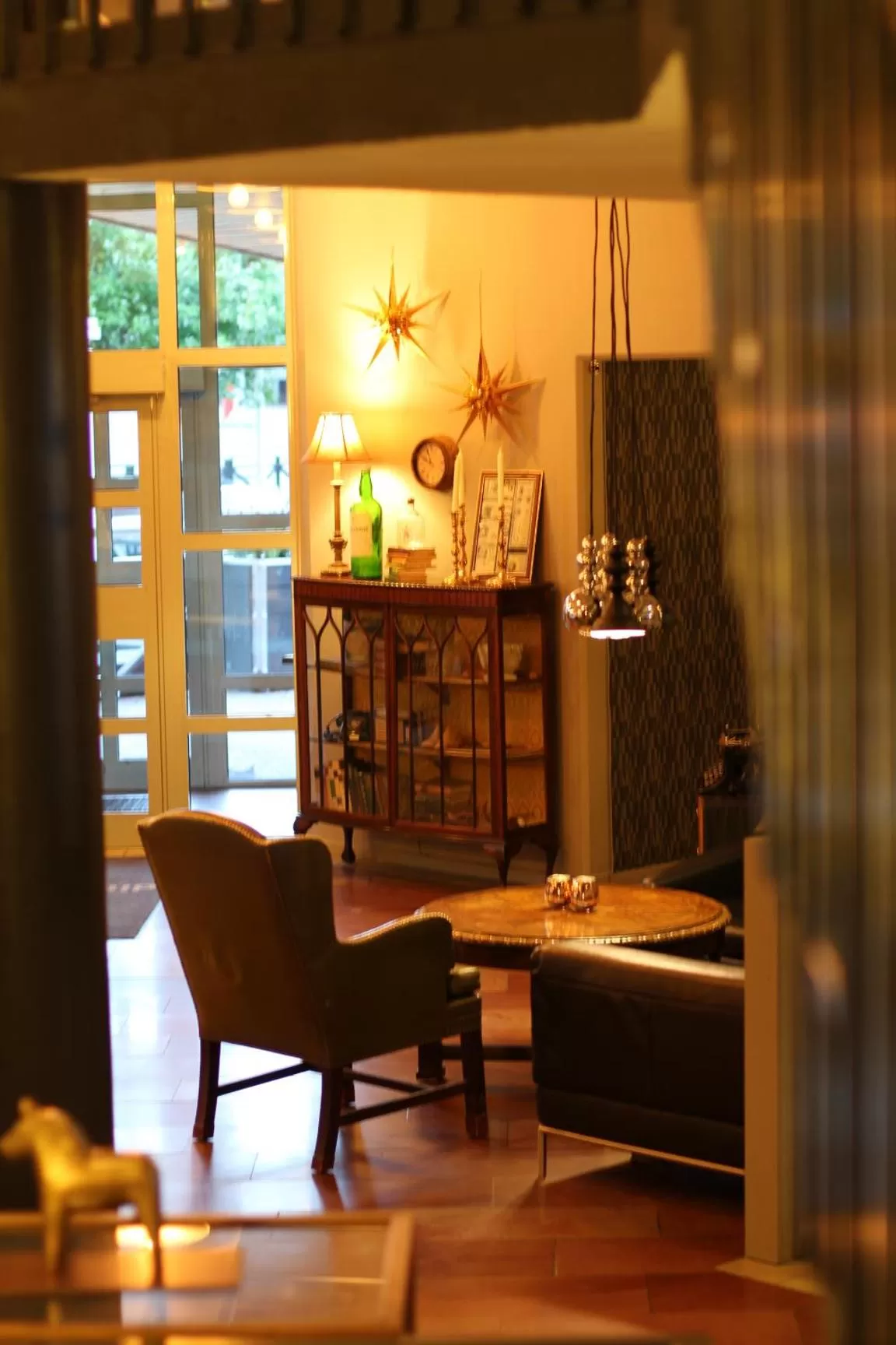 Lobby or reception in Hotell Älvdalen