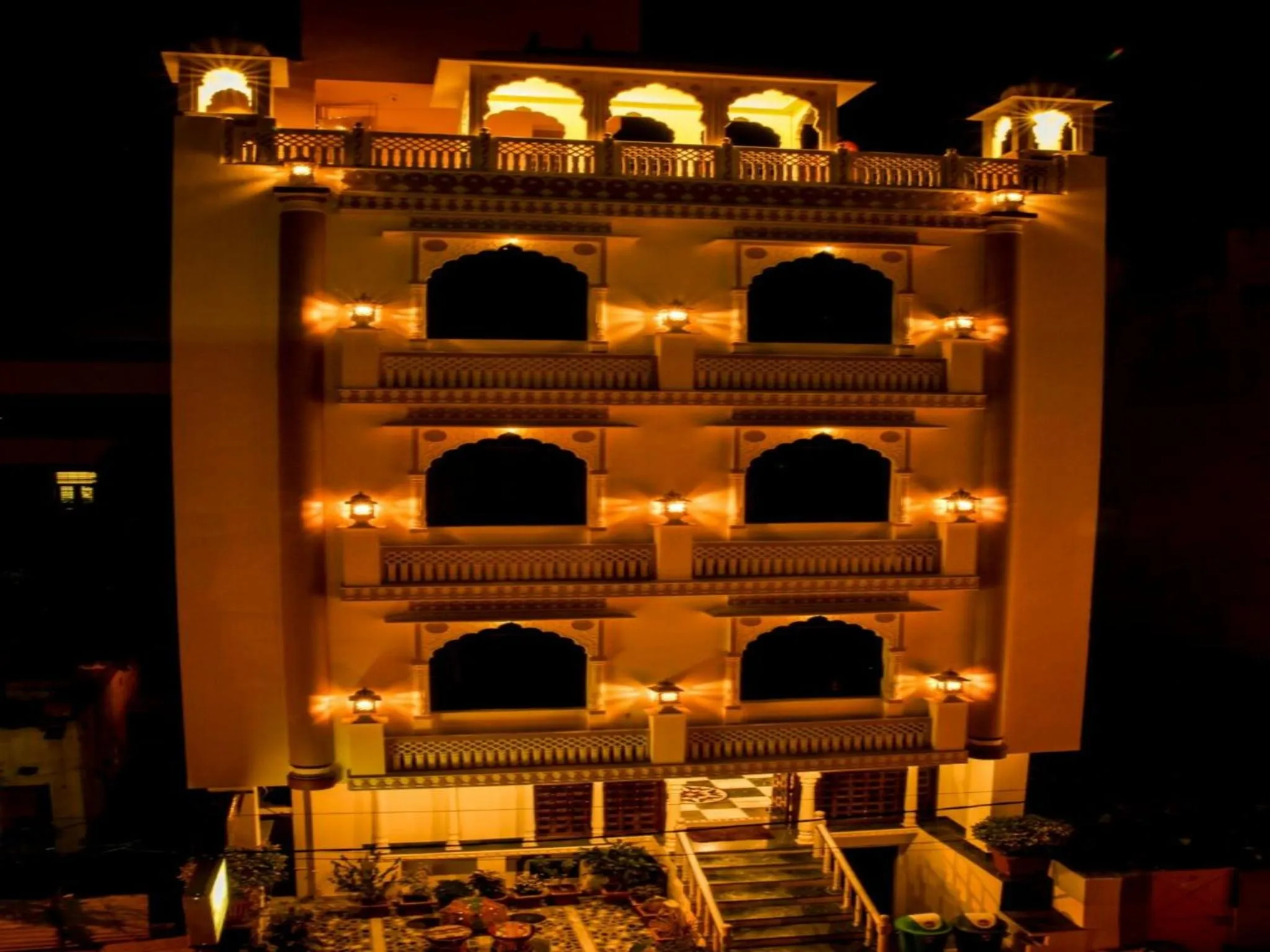 Night in Nahar Singh Haveli