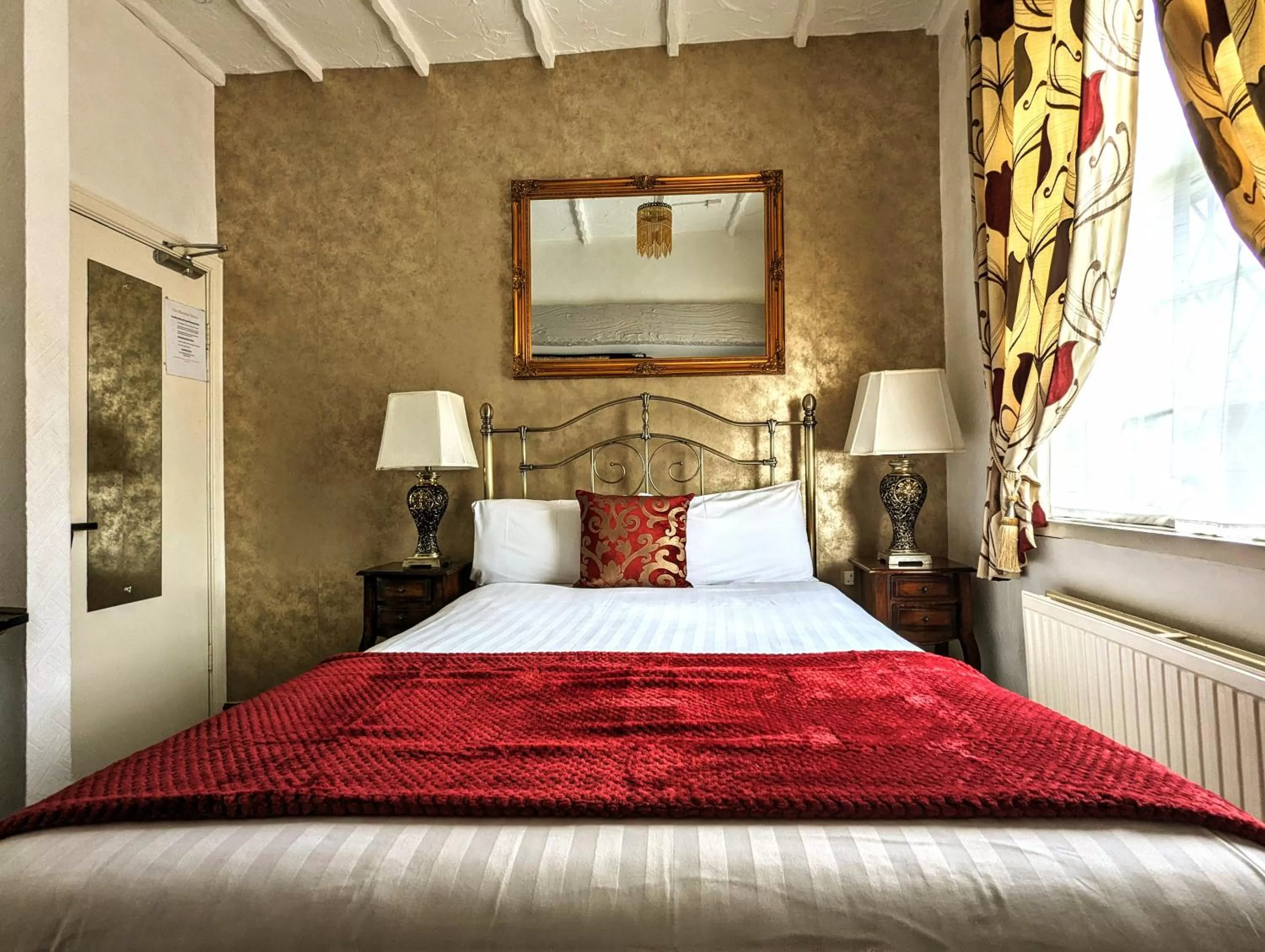 Bedroom, Bed in Brookside Hotel & Restaurant ,Suitable for Solo Travelers Couples Educational Groups & Families welcome