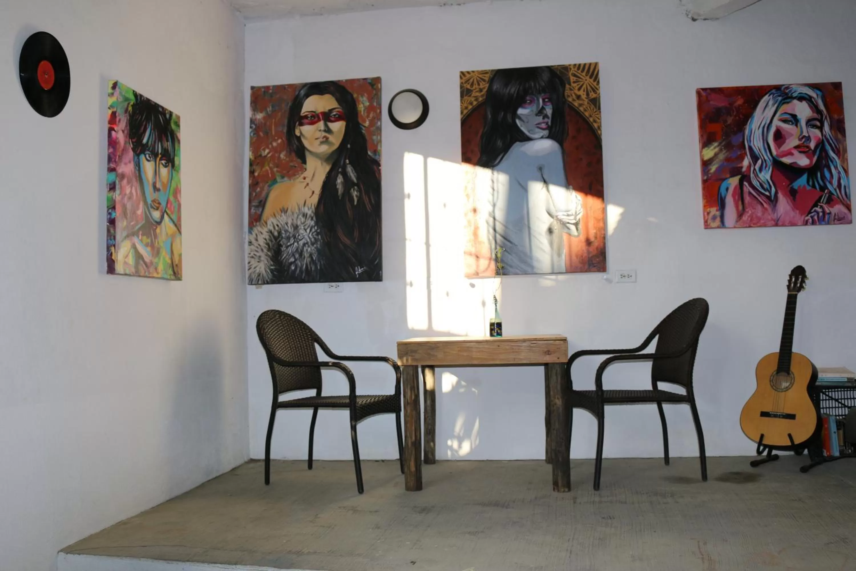 Library in Hotel Posada Señor Mañana