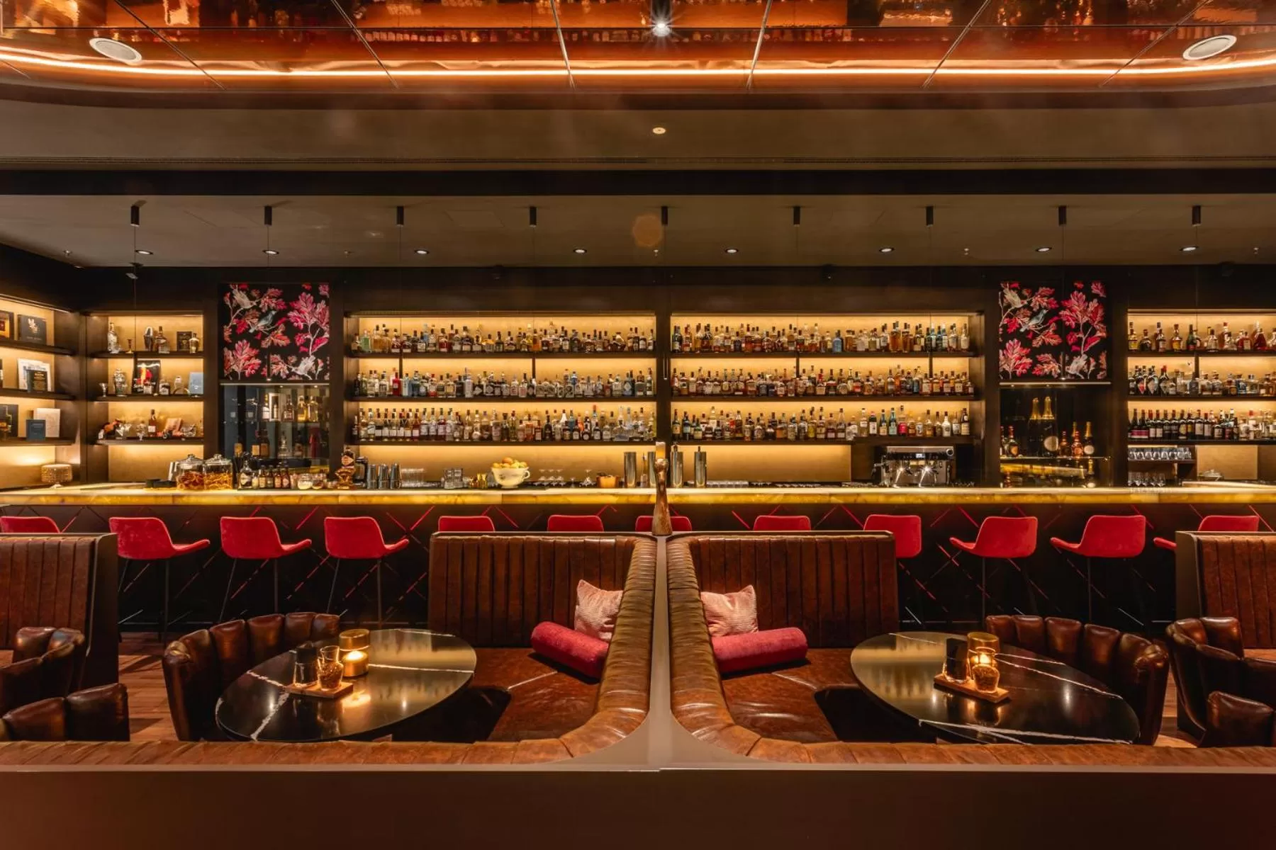 Lounge or bar in Hotel Kö59 Düsseldorf - Member of Hommage Luxury Hotels Collection