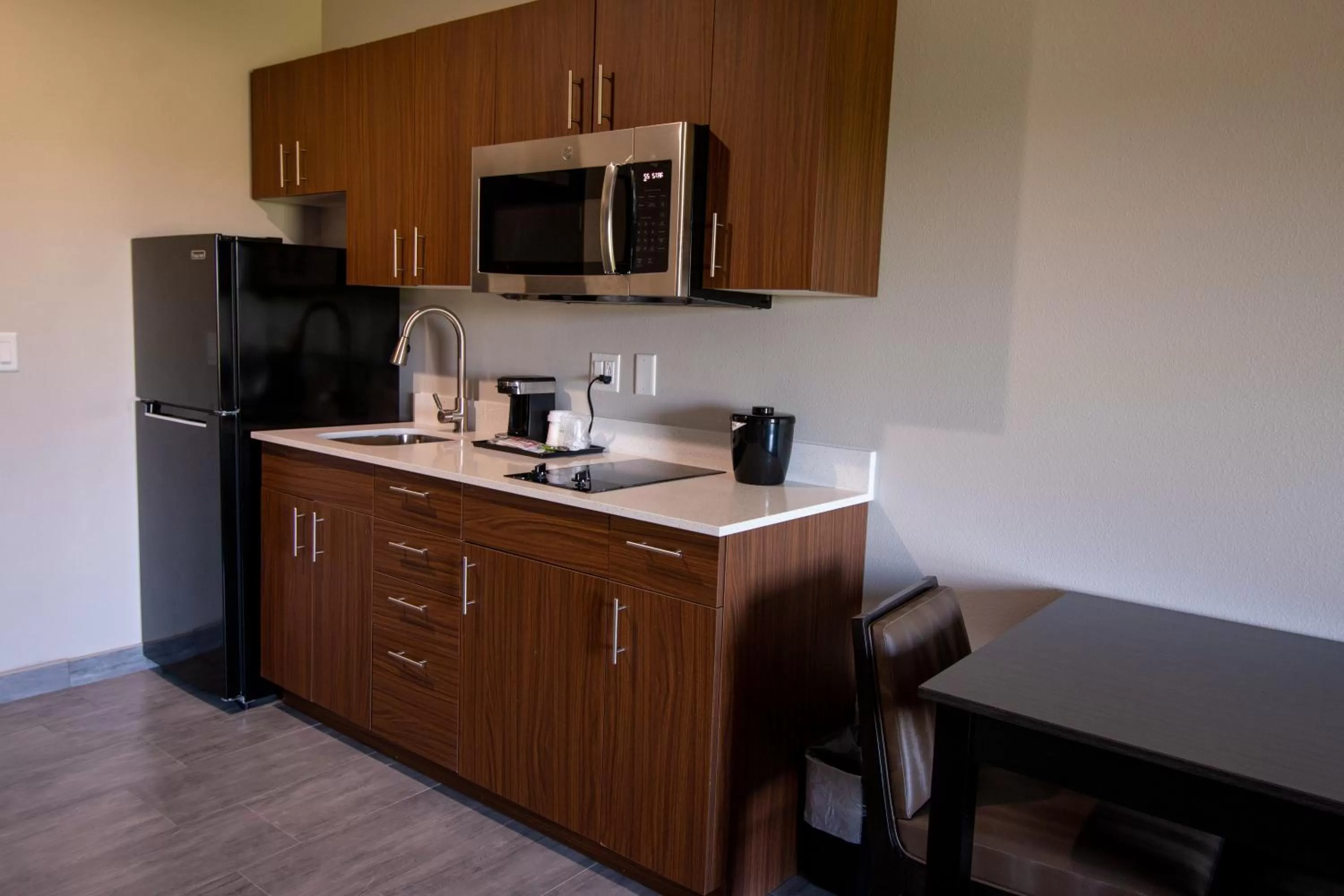 Kitchen or kitchenette in HOTEL PRYOR