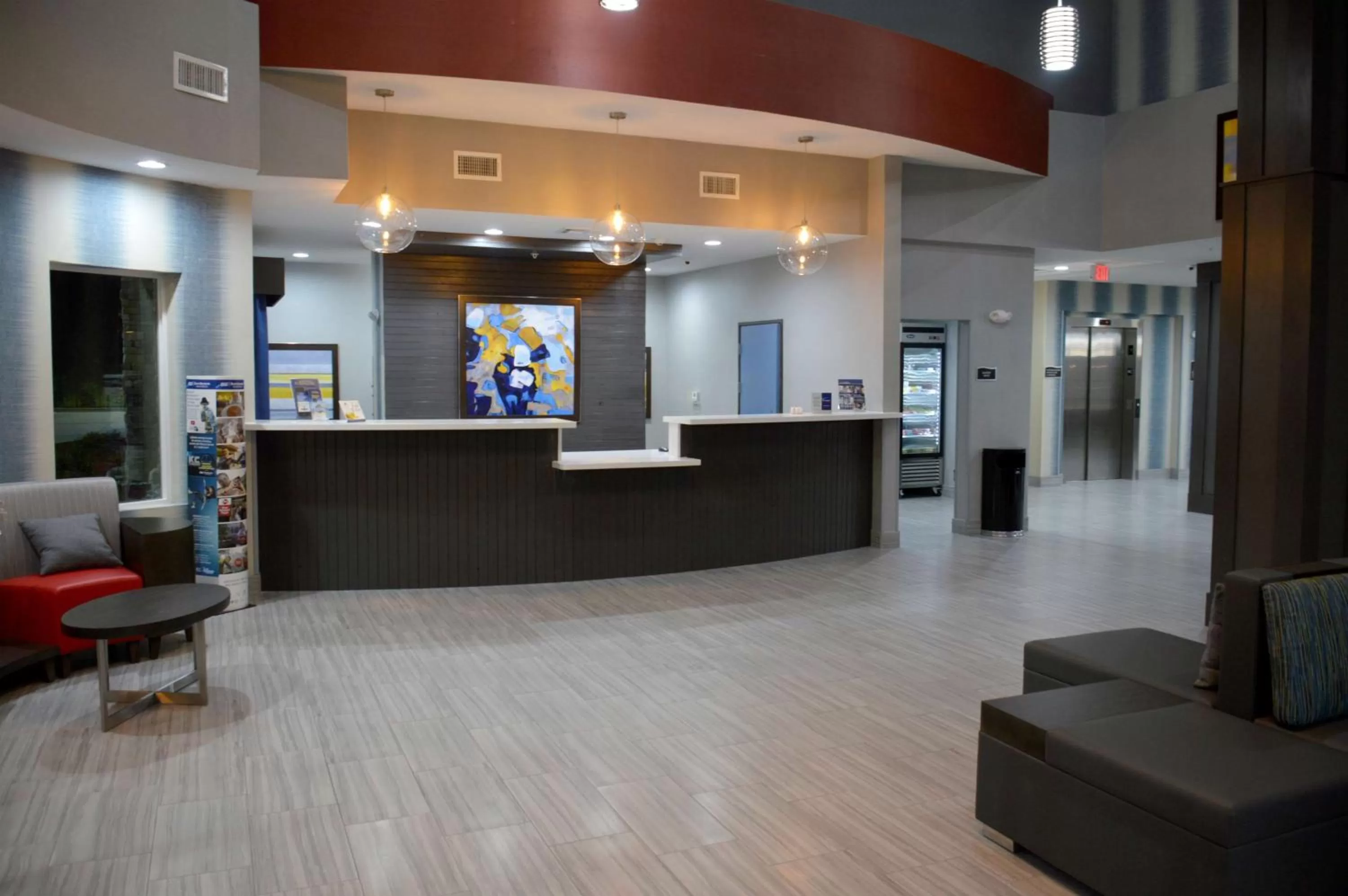 Lobby or reception, Lobby/Reception in Best Western Plus Airport Inn & Suites