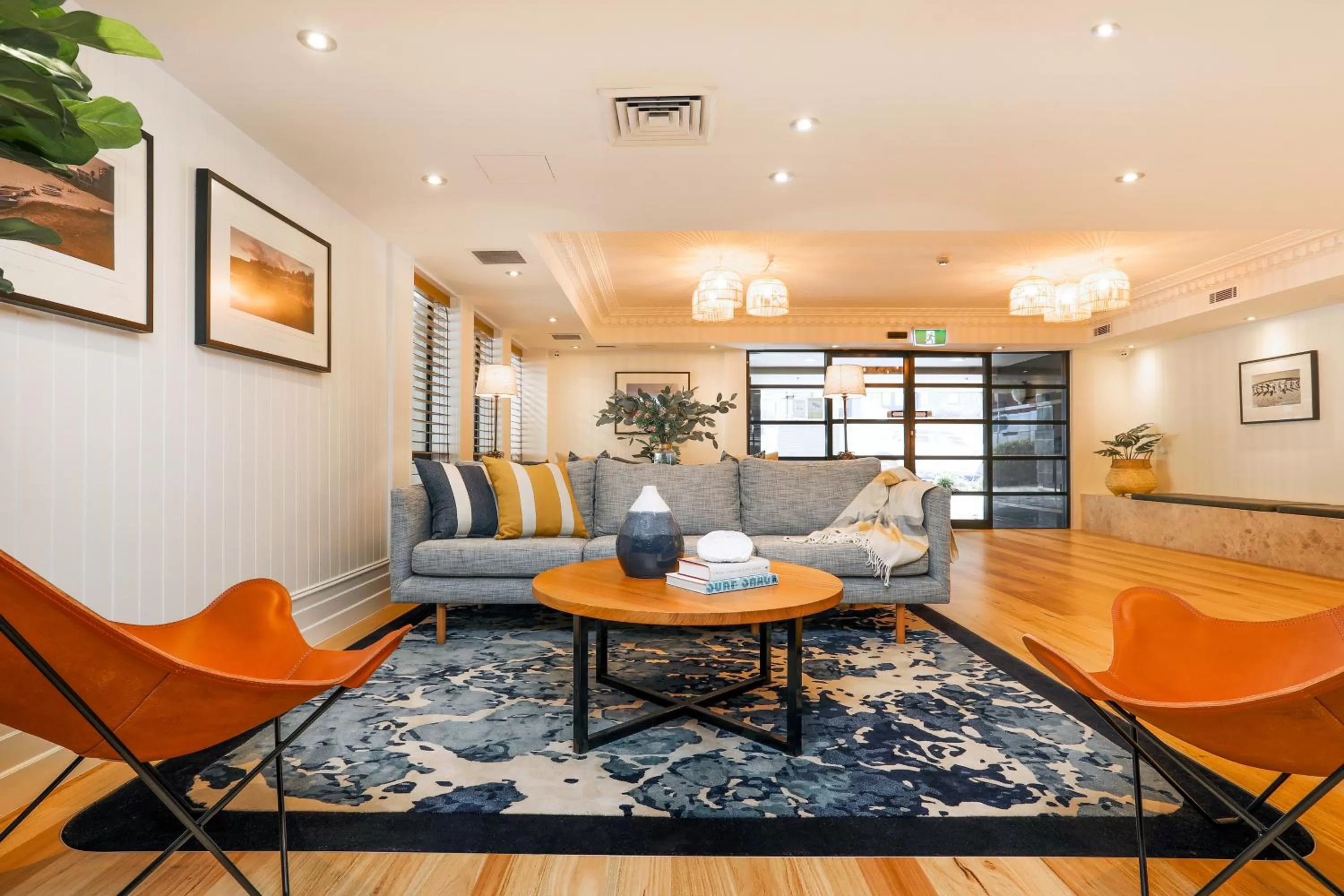 Lobby or reception in Coogee Bay Boutique Hotel