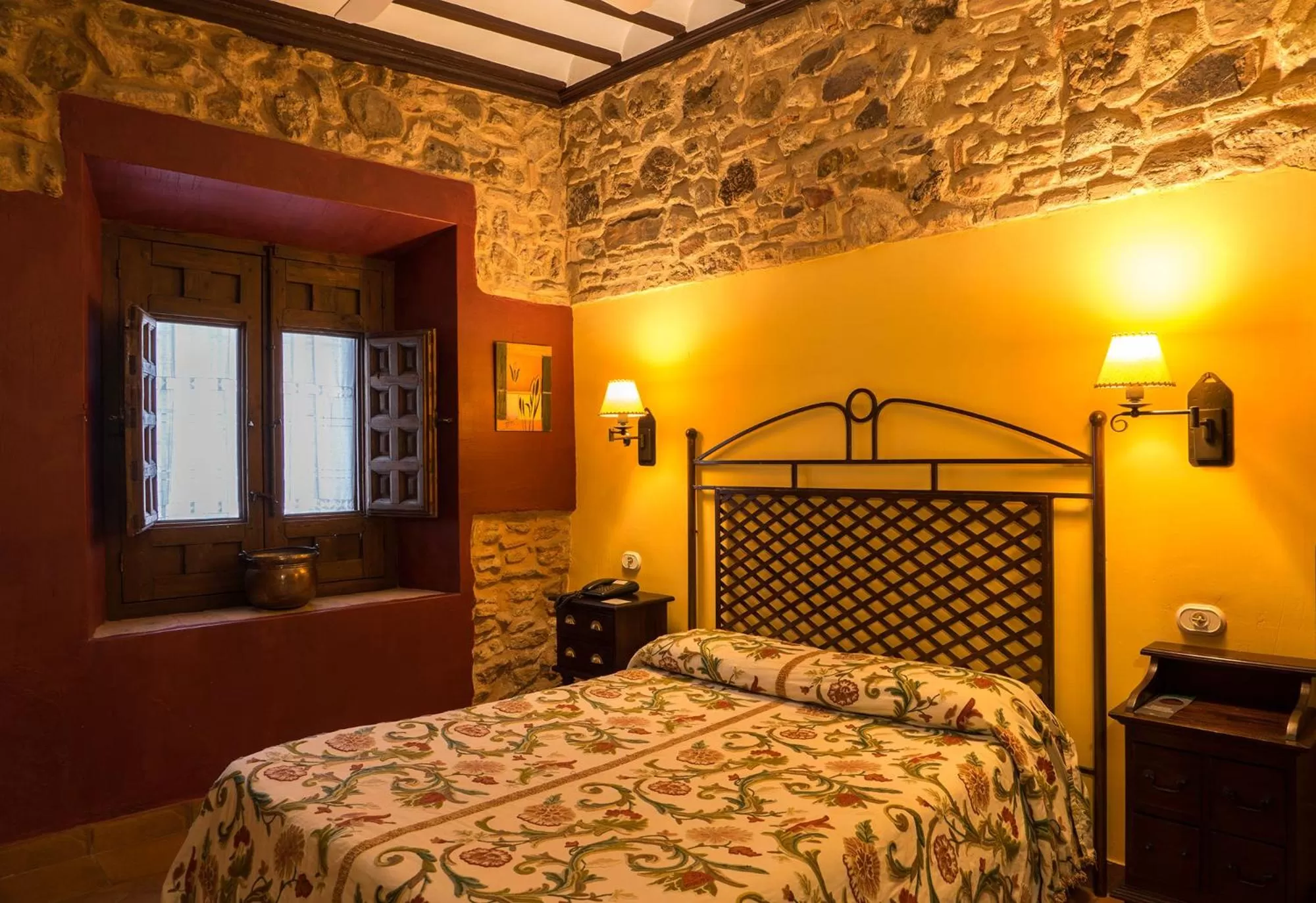 Bed in Hotel Spa La Casa del Rector Almagro