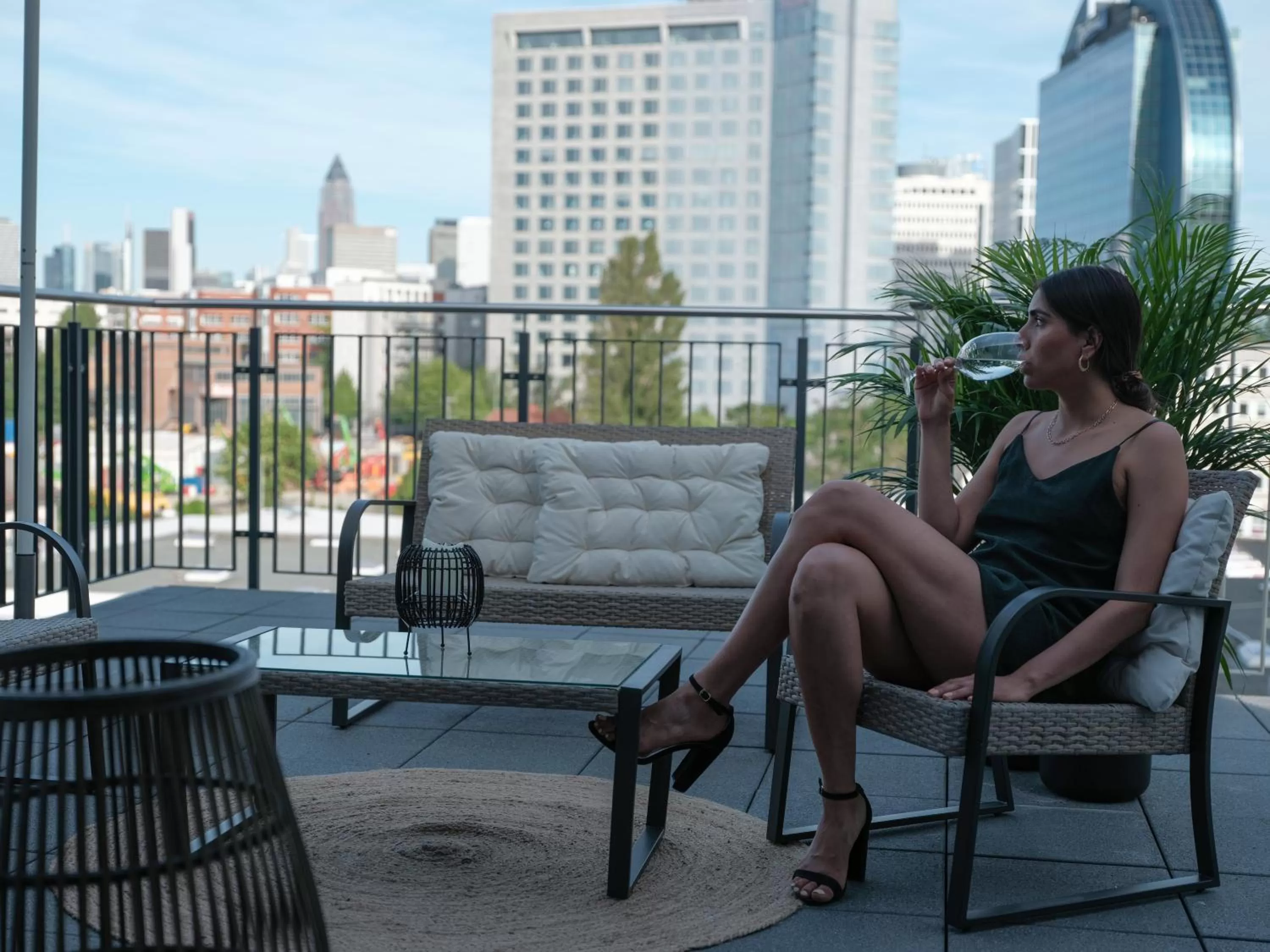 View (from property/room) in THE ROOMS - Hotel & House