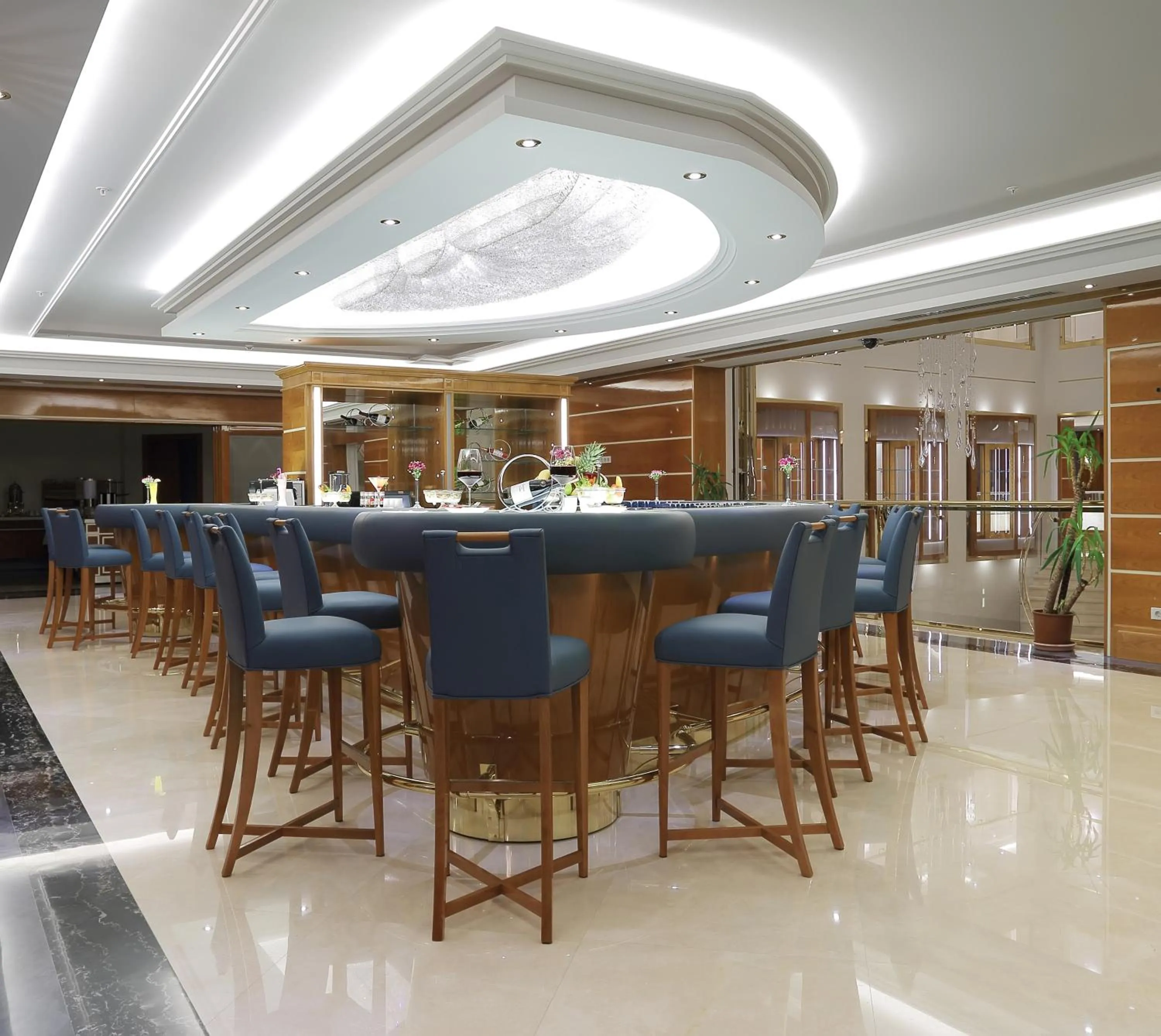 Lounge or bar in Atli Hotel Ankara
