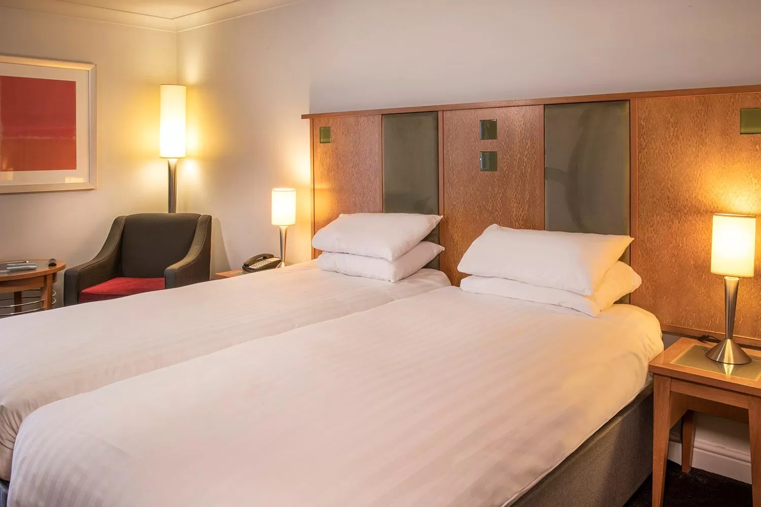 Bedroom, Bed in De Vere Cranage Estate