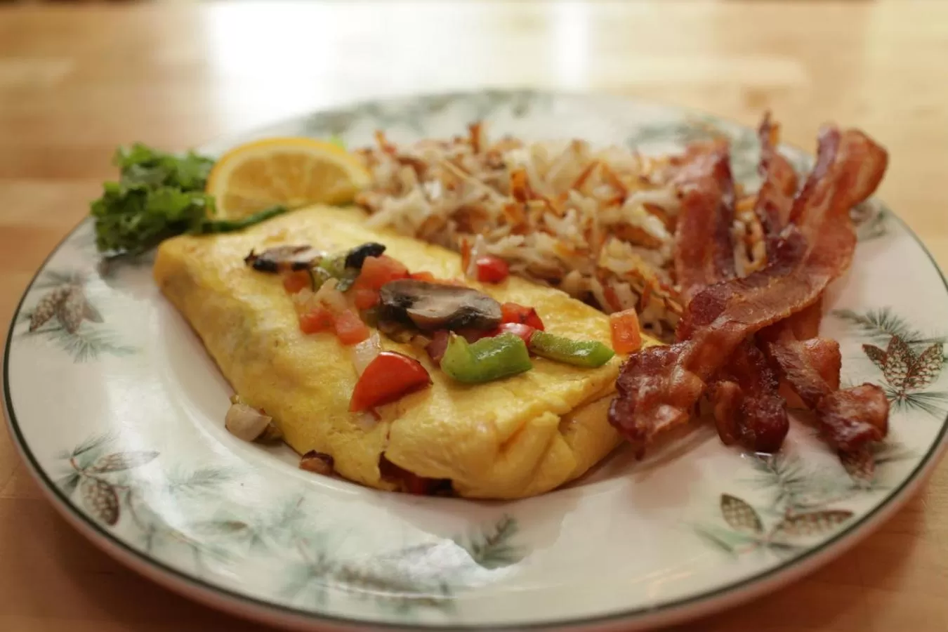 Breakfast, Food in Potawatomi Inn & Cabins