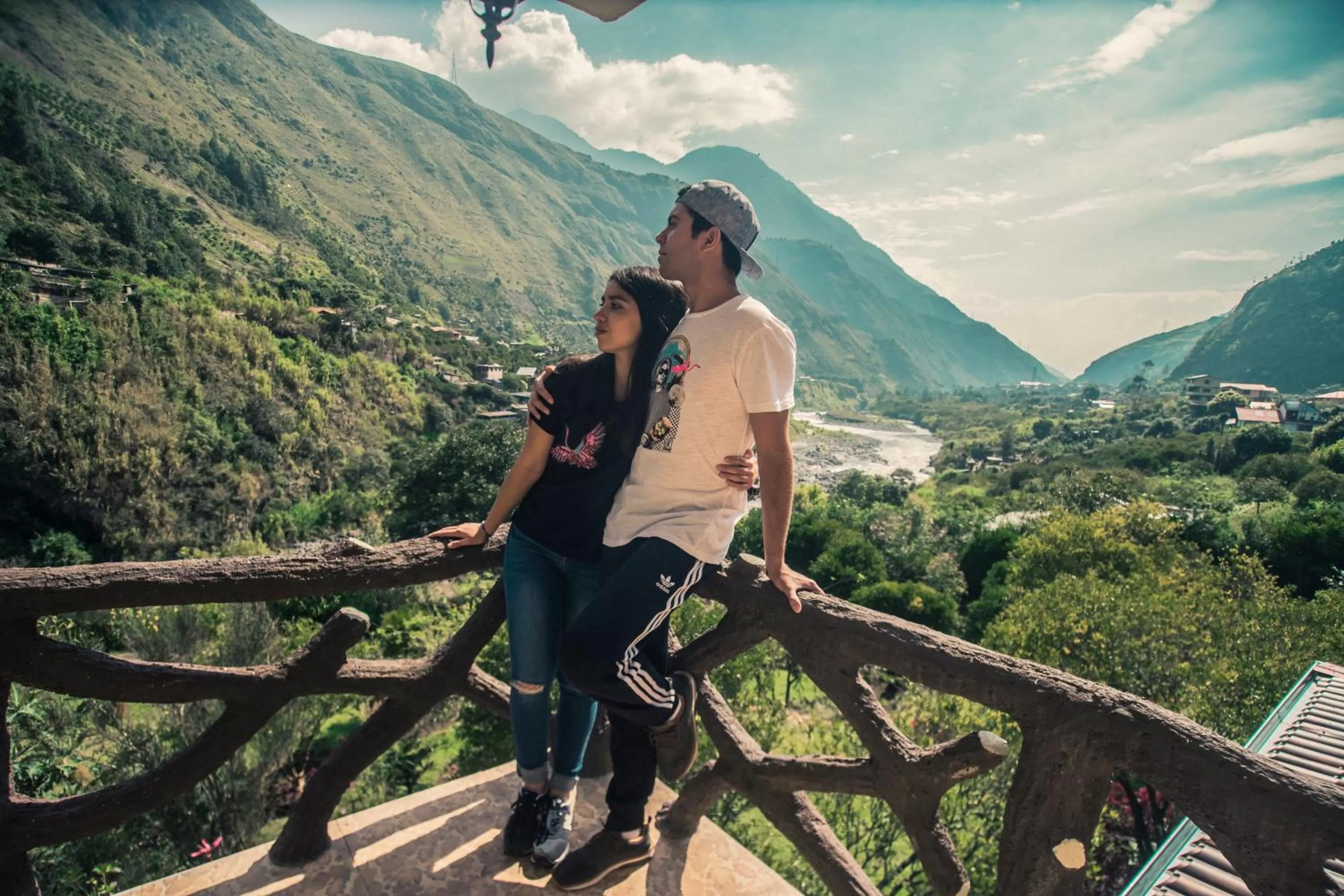 Guests in Aldea Real Eco Friendly