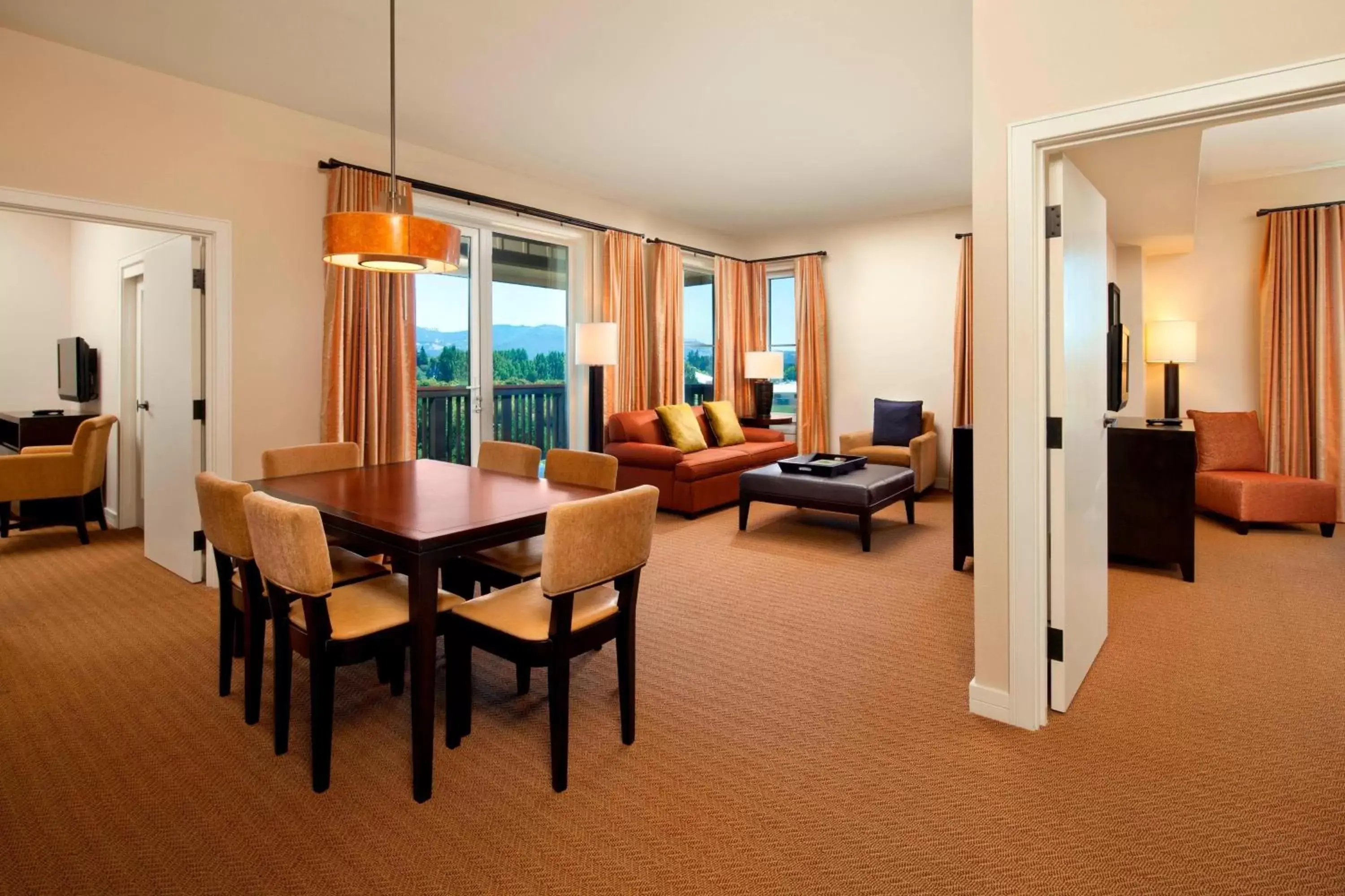 Suite, Bedroom 1: 1 King, Bedroom 2: 1 King, Sofa bed in The Westin Verasa Napa Suite, Bedroom 1: 1 King, Bedroom 2: 1 King, Sofa bed in The Westin Verasa Napa