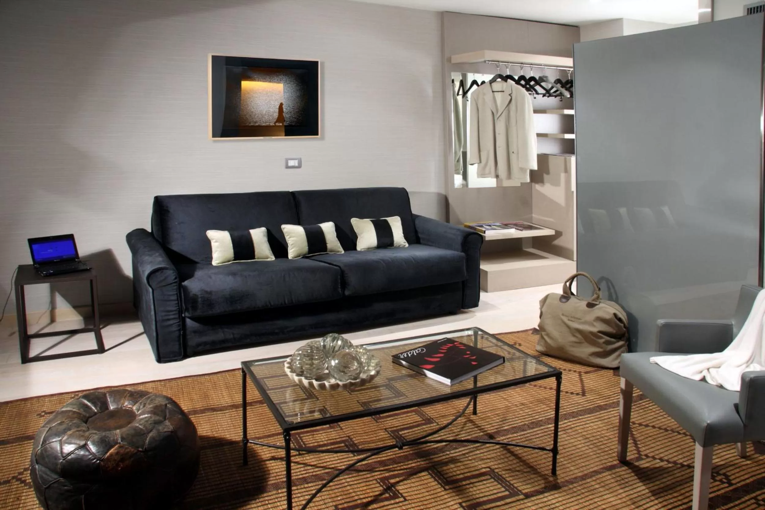 Photo of the whole room in Hotel Adriano