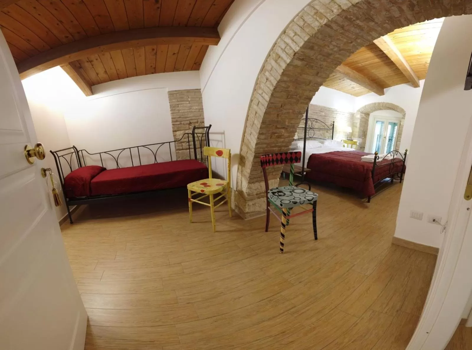 Photo of the whole room, Bed in Residenza delle Grazie