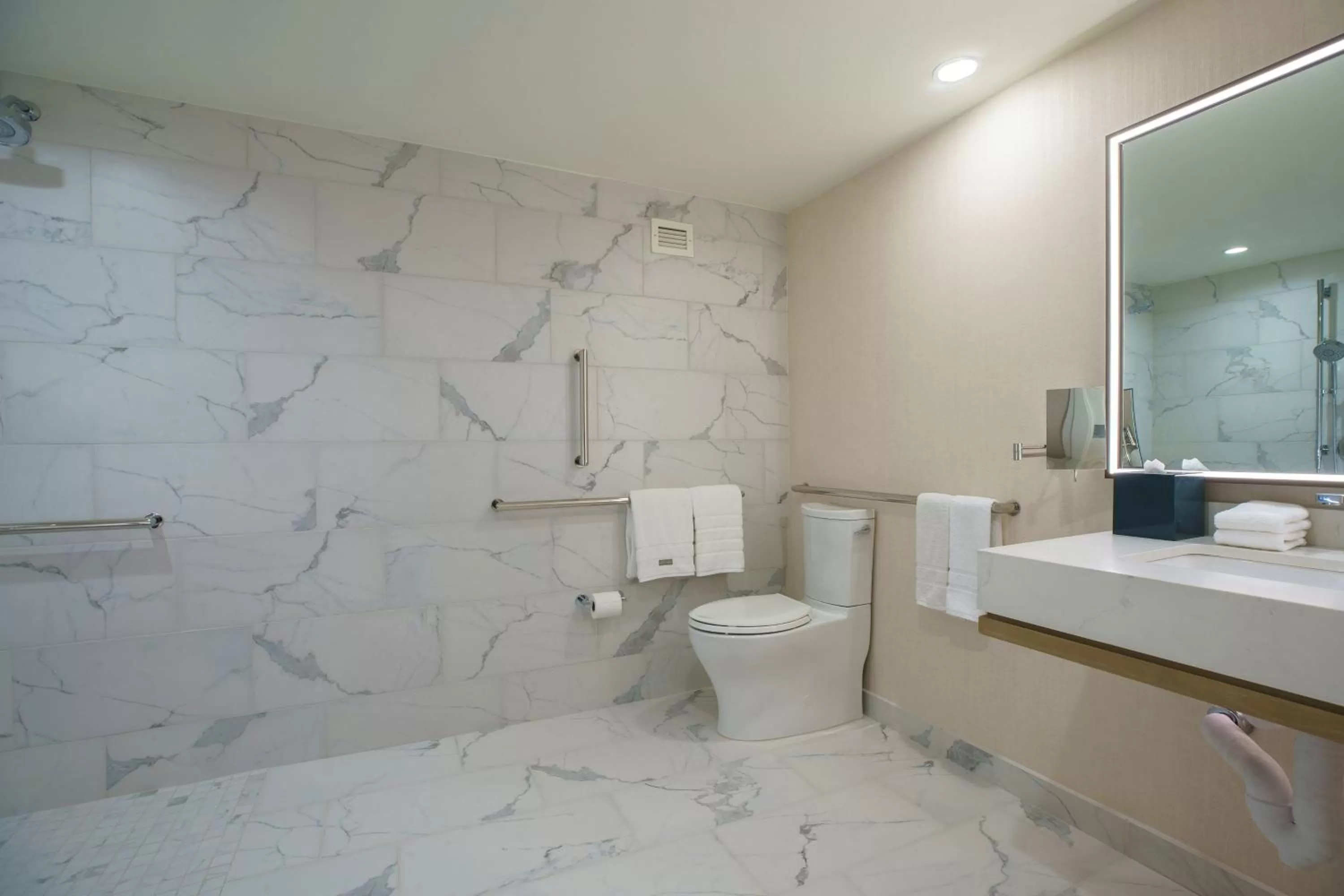 Bathroom in The Westin O'Hare