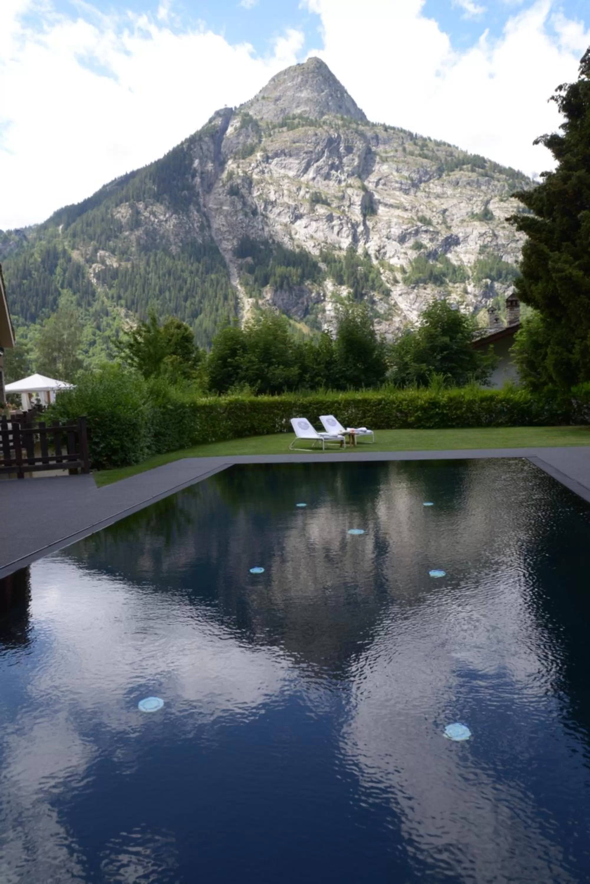 Natural landscape in Grand Hotel Royal E Golf