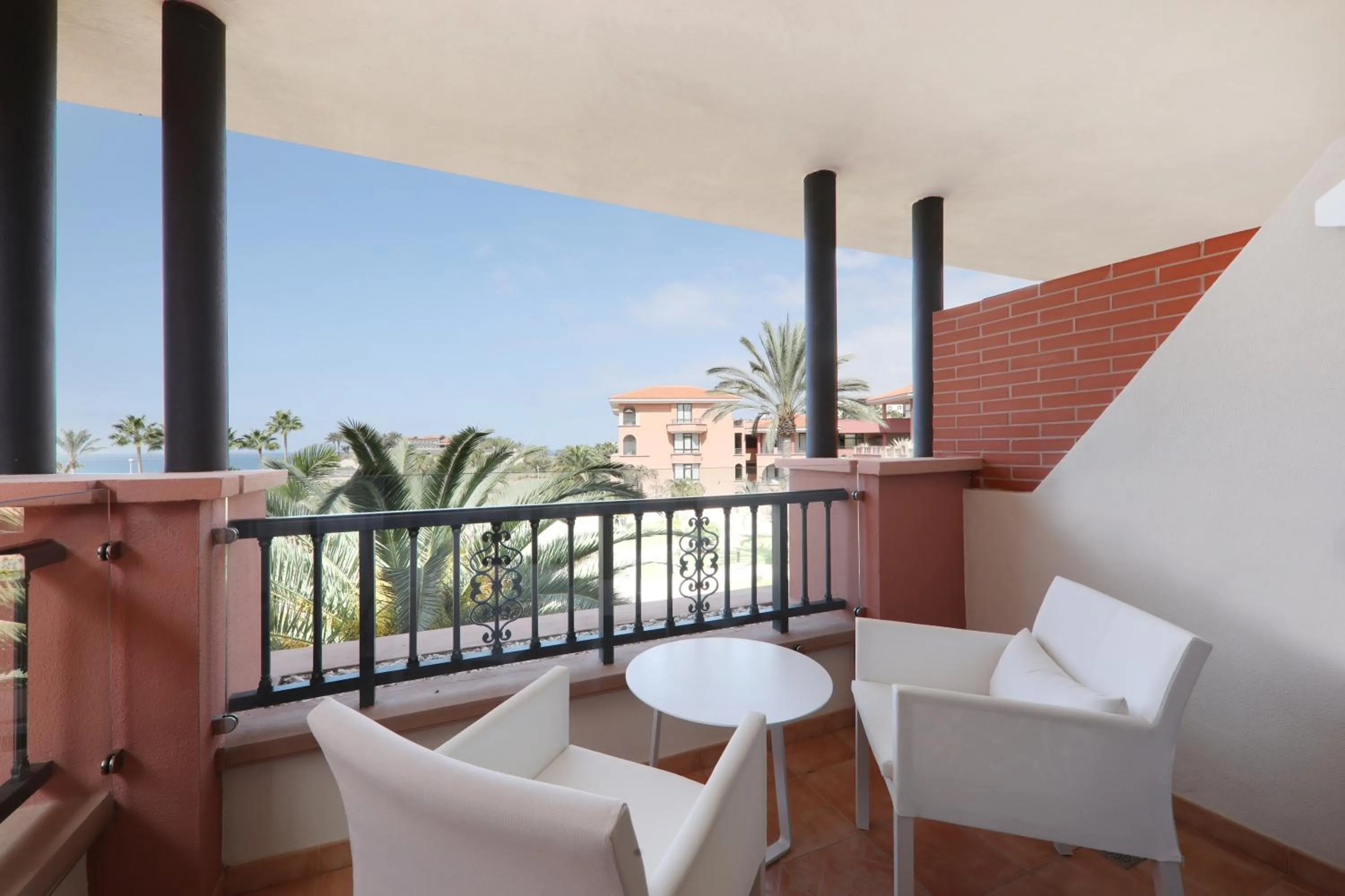 Patio in Iberostar Selection Anthelia