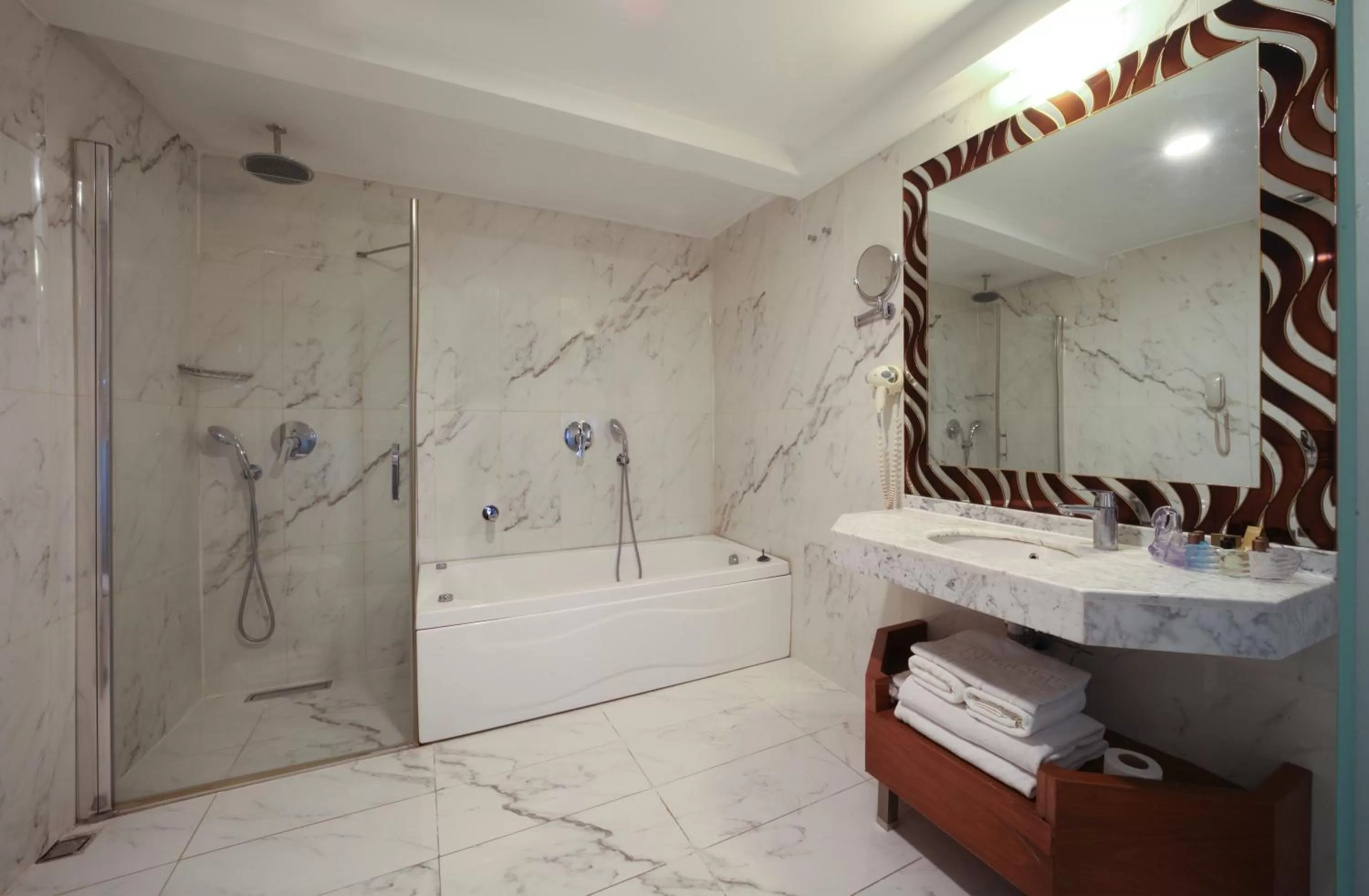 Bathroom in Stargate Hotel&Spa