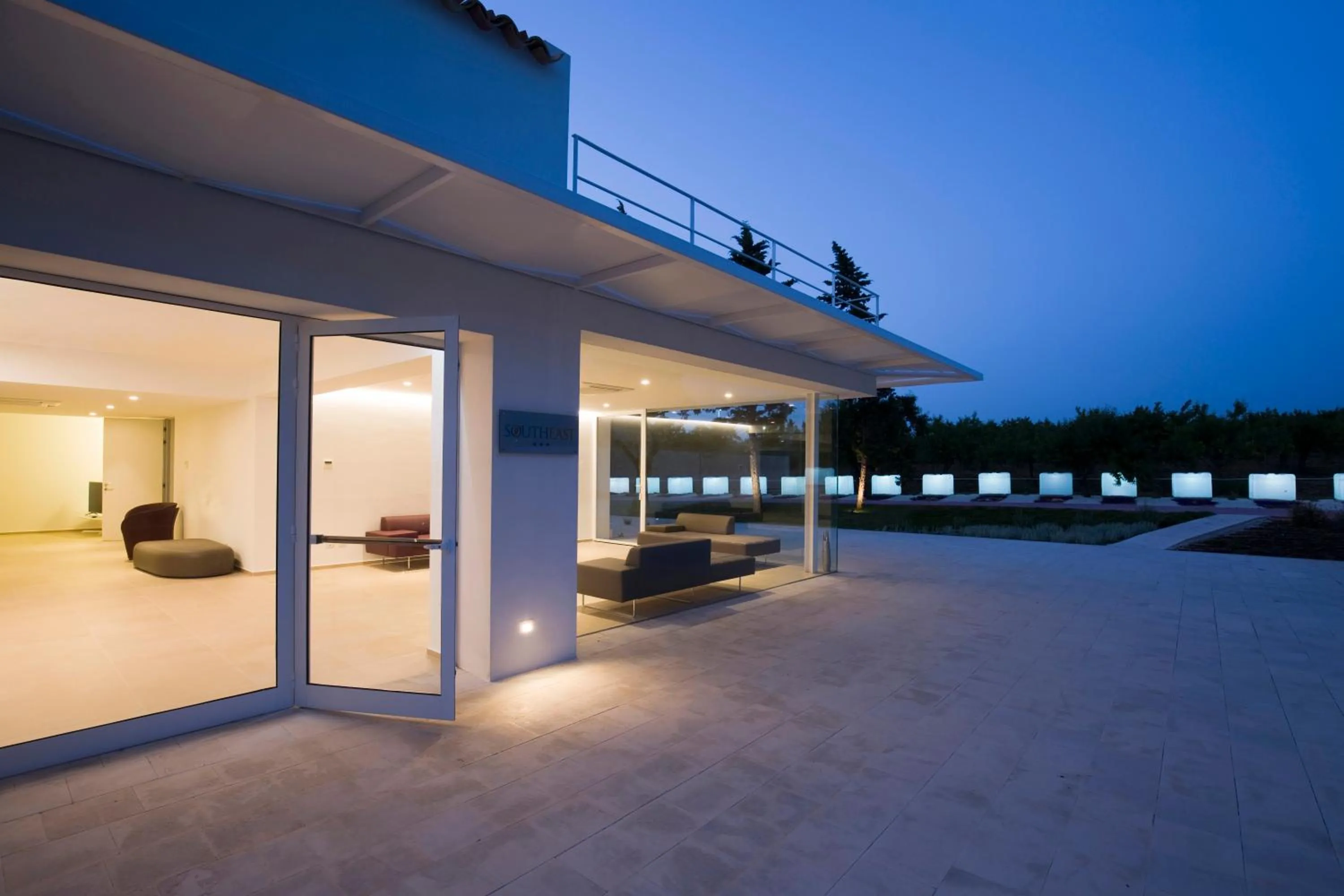 Lobby or reception in Southeast Hotel