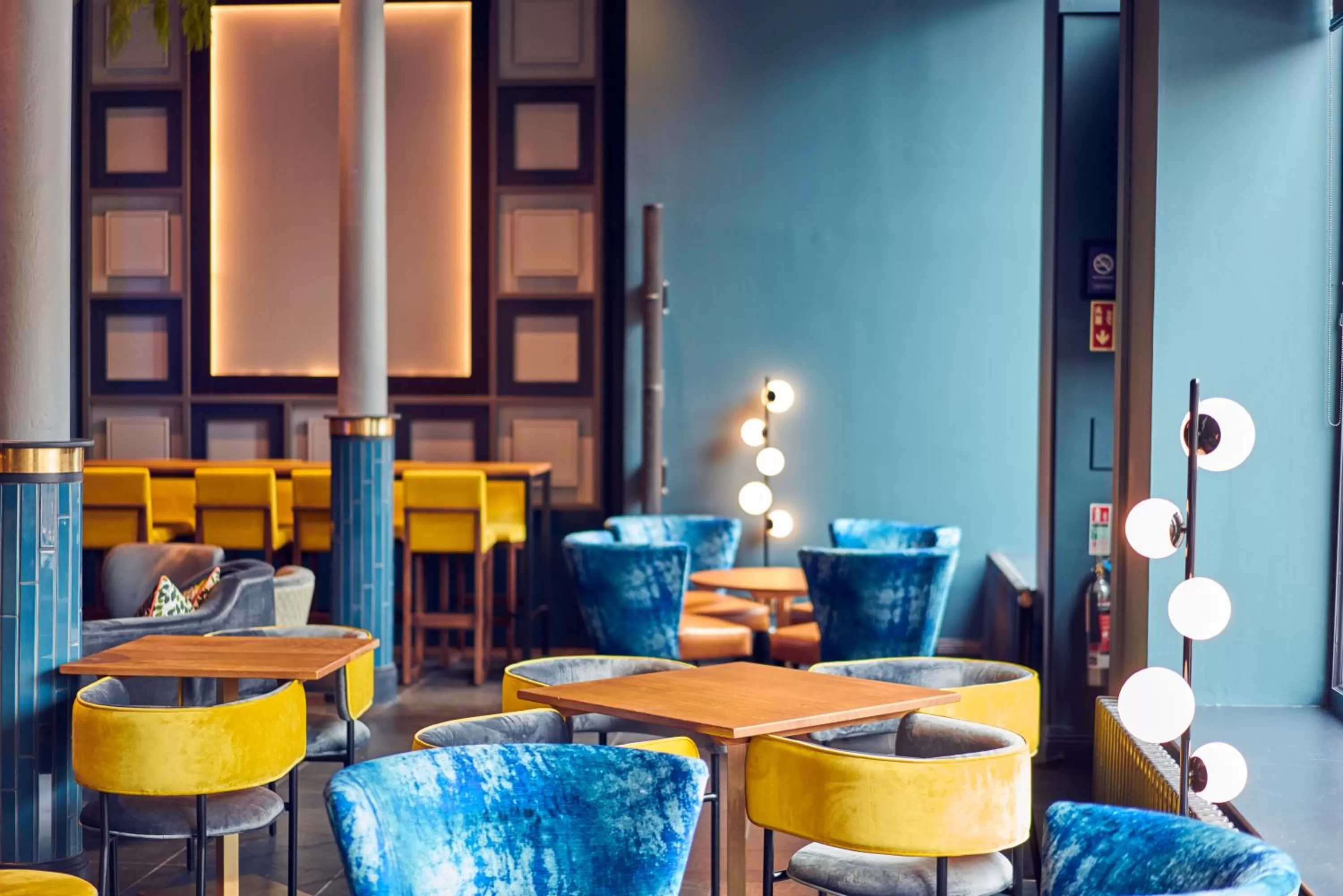 Lounge or bar in Malmaison Belfast