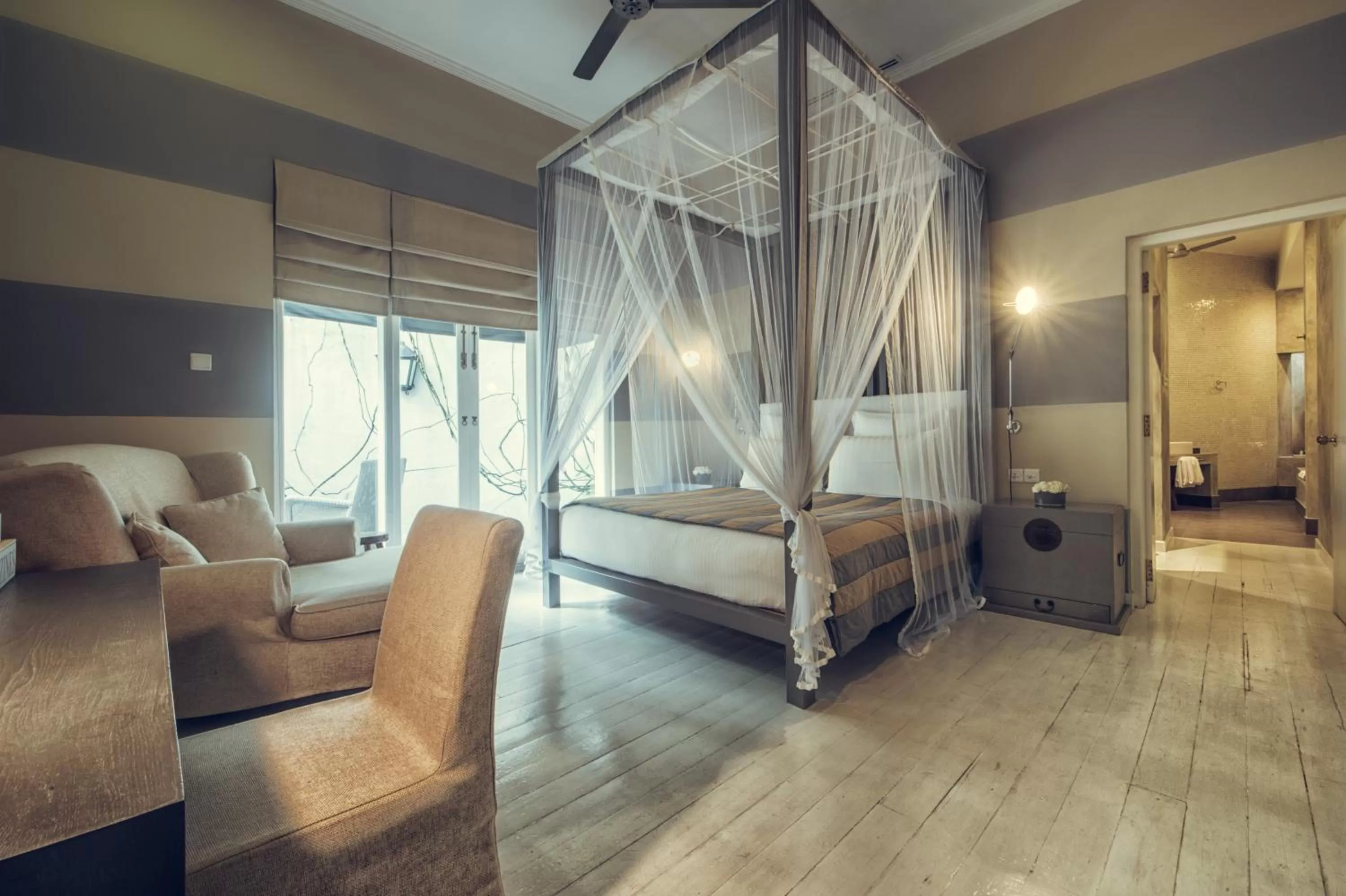 Bed in Paradise Road Tintagel Colombo