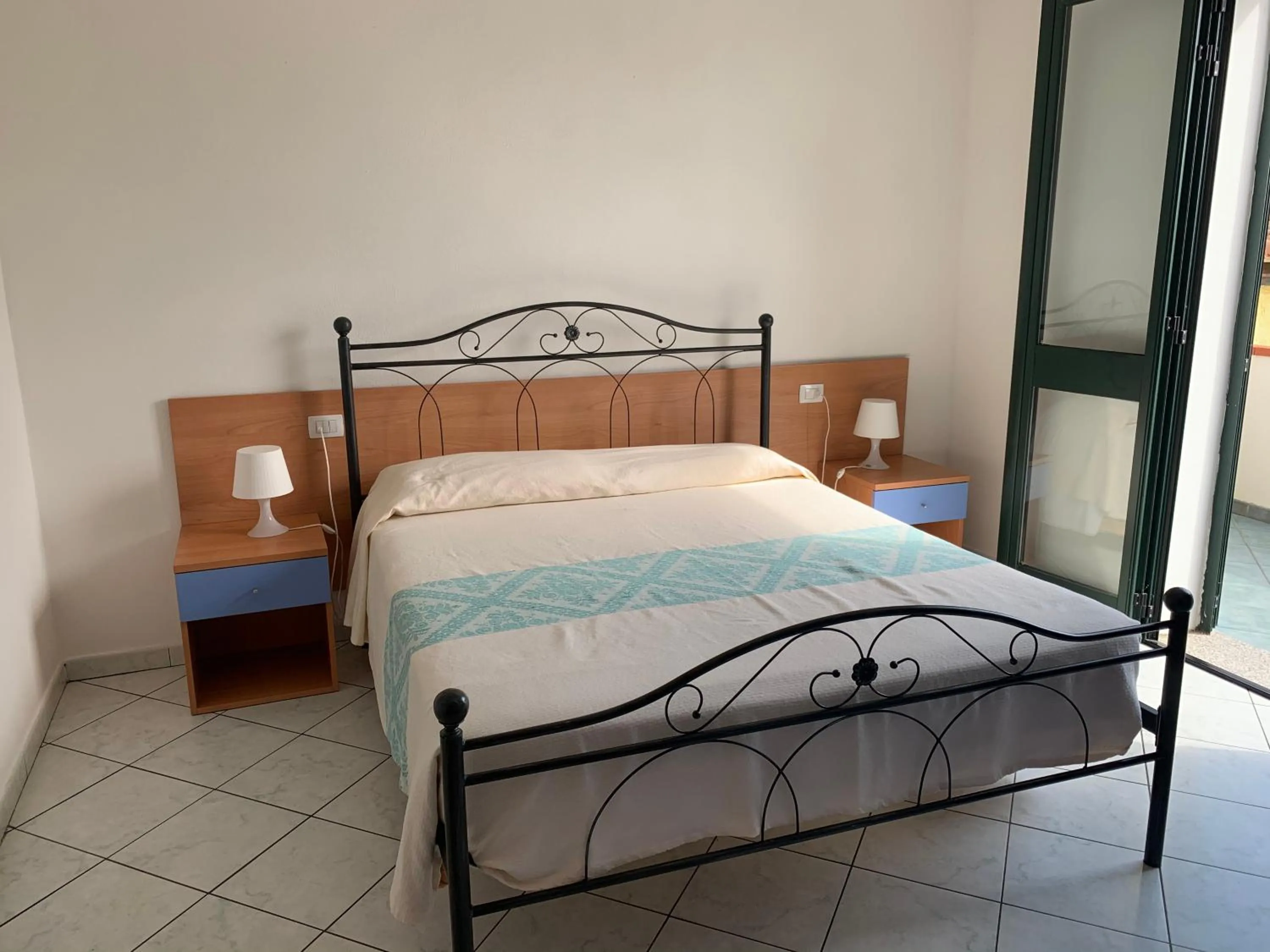 Bed in Hotel La Ciaccia