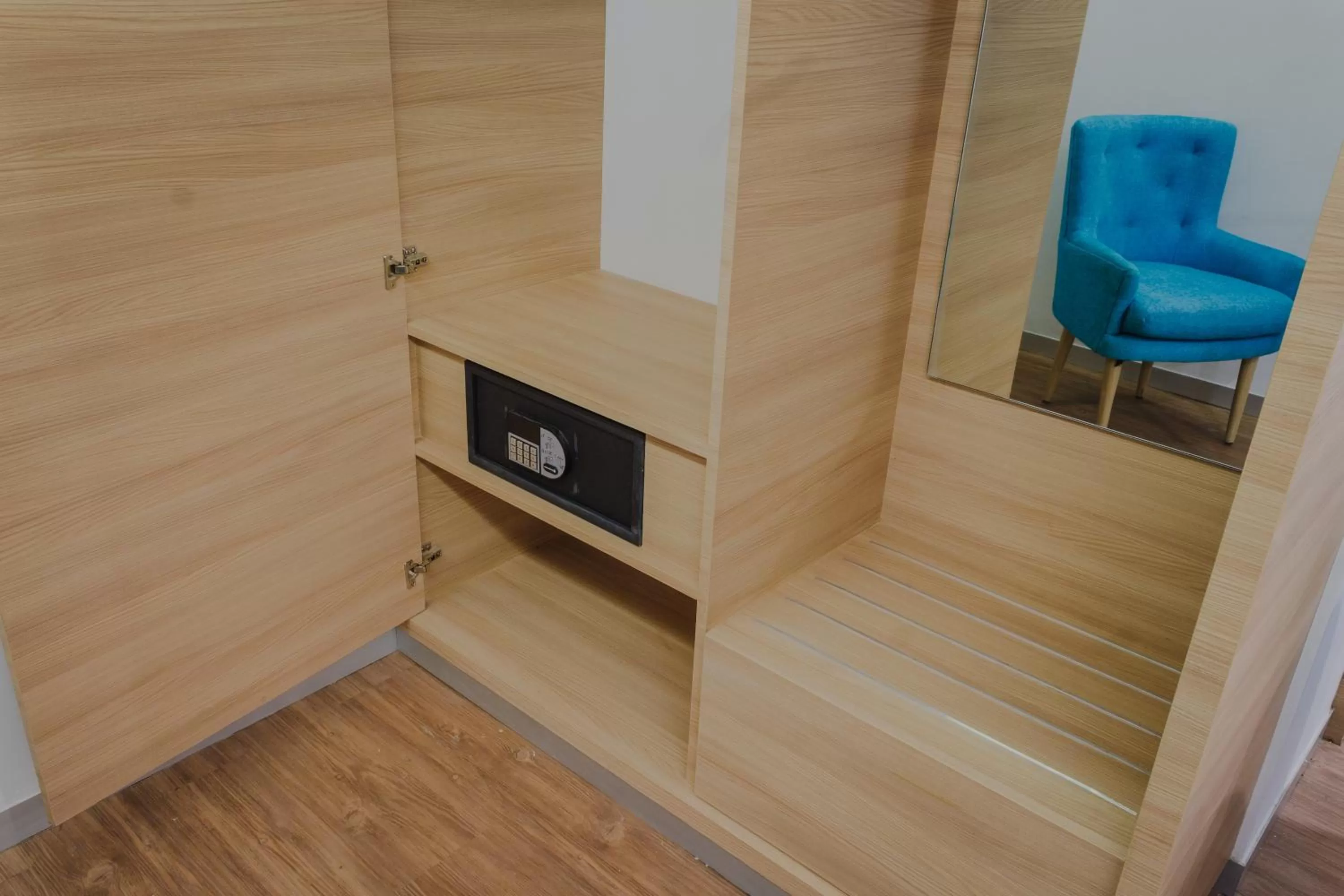 Decorative detail in Hotel Kavia Monterrey