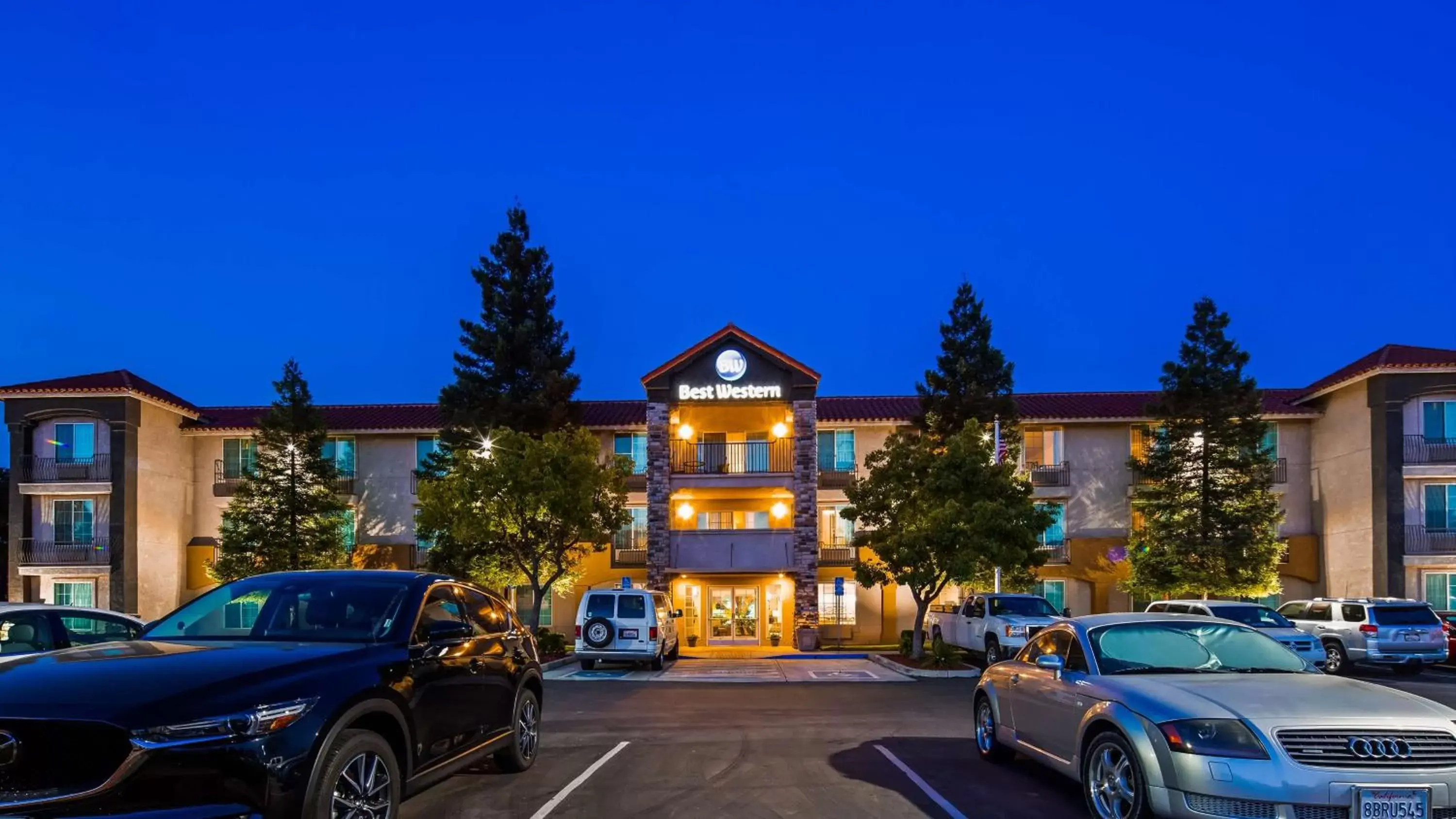 Best Western Visalia Hotel Best Western Visalia Hotel