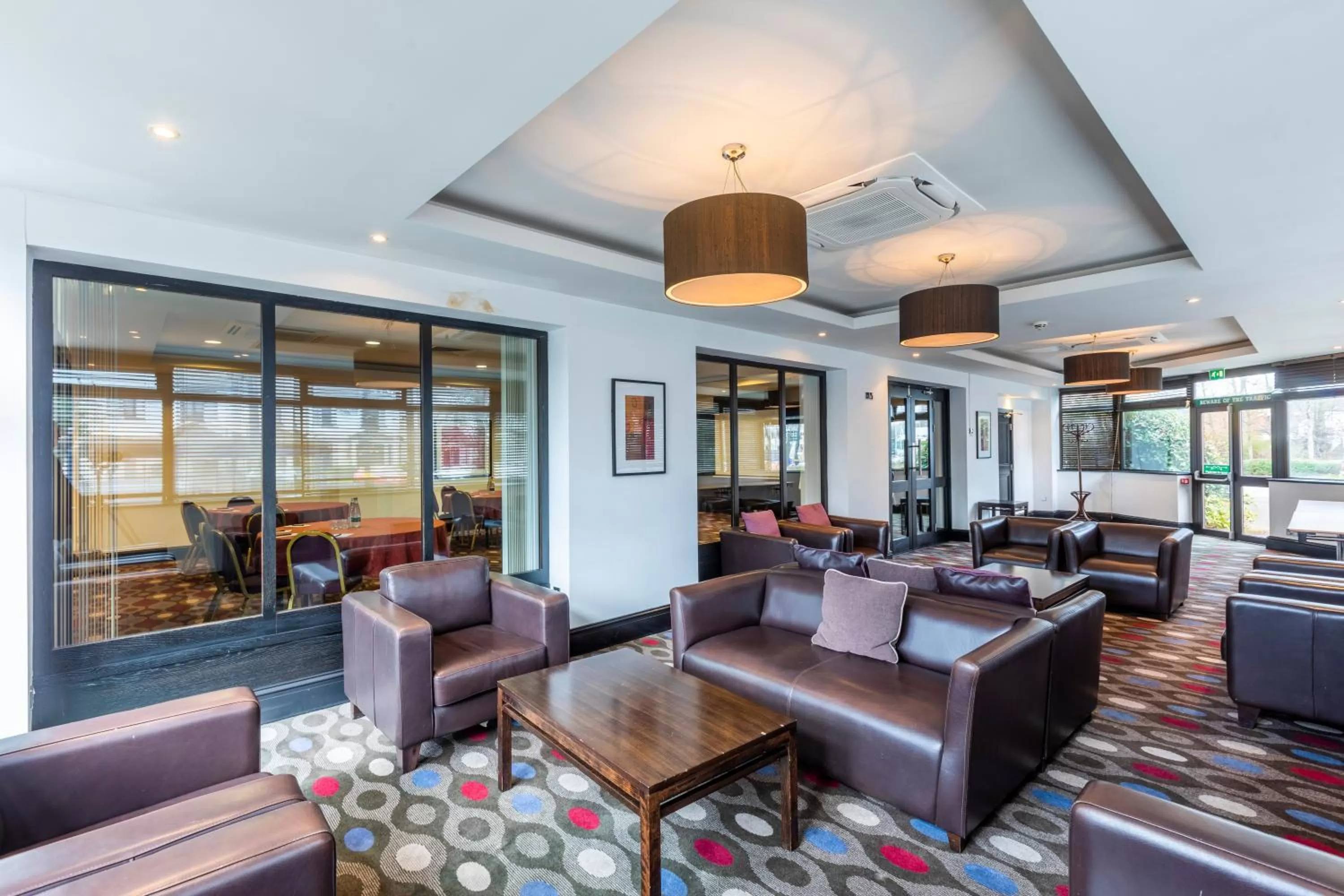 Meeting/conference room, Lobby/Reception in Birmingham Strathallan Hotel, BW Signature Collection