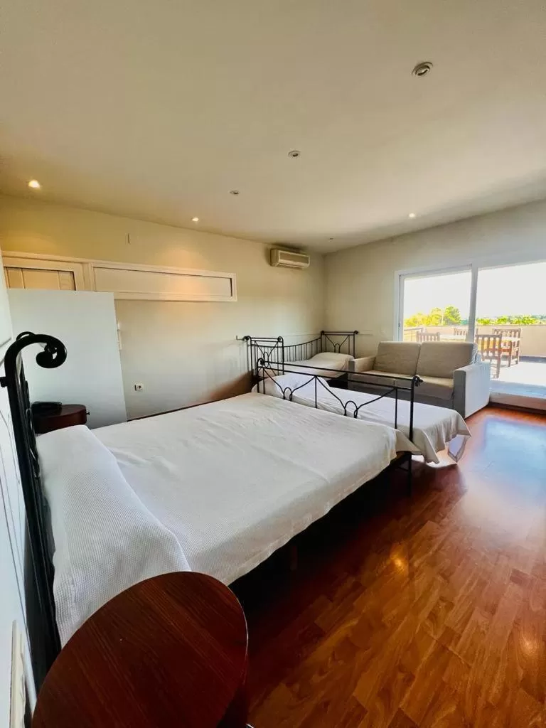 Junior Suite with free parking included in Hotel & Restaurant Figueres Parc