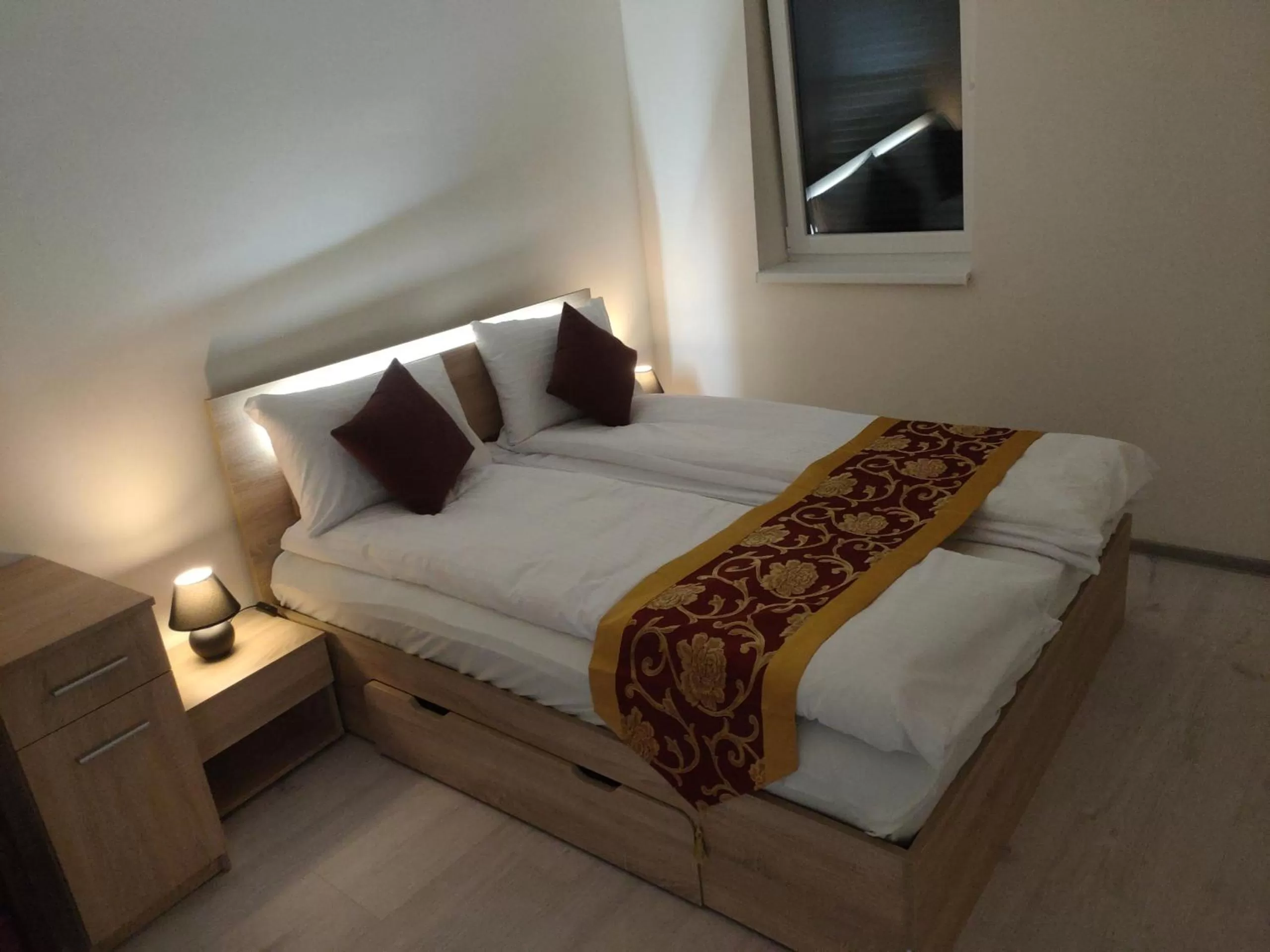 Bed in Sun-House Pension - ParkingFree Limited spaces-