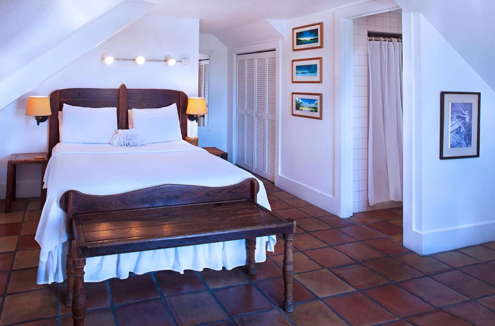 Bed in Key West Bed and Breakfast