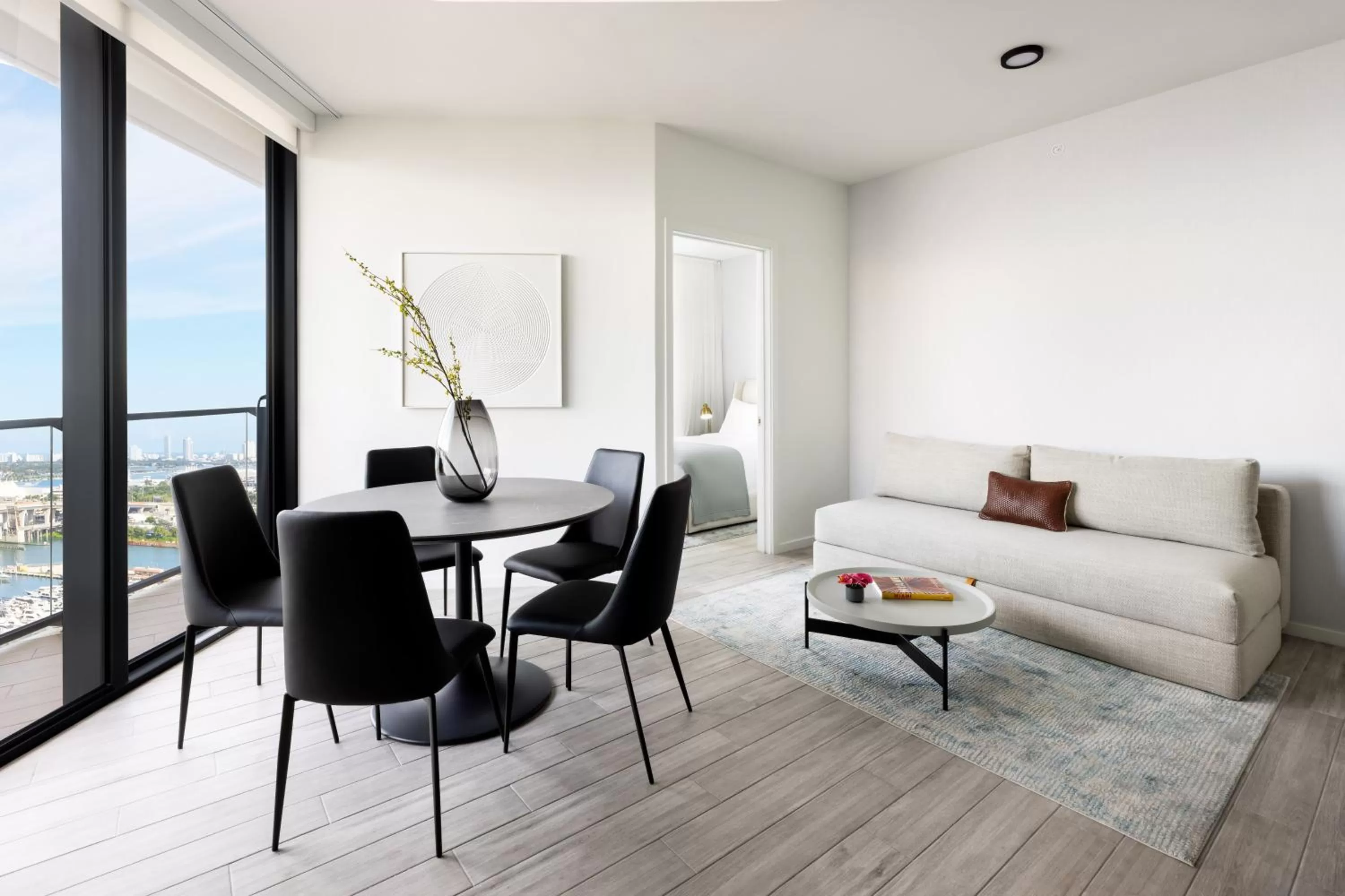 Living room in The Elser Hotel Miami - An All-Suite Hotel