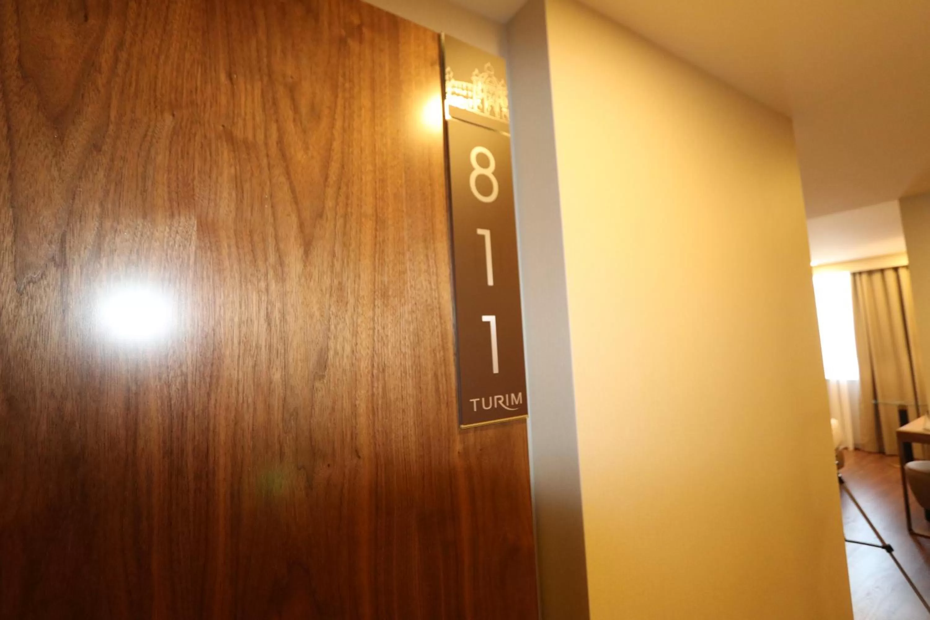 Bedroom in TURIM Ibéria Hotel