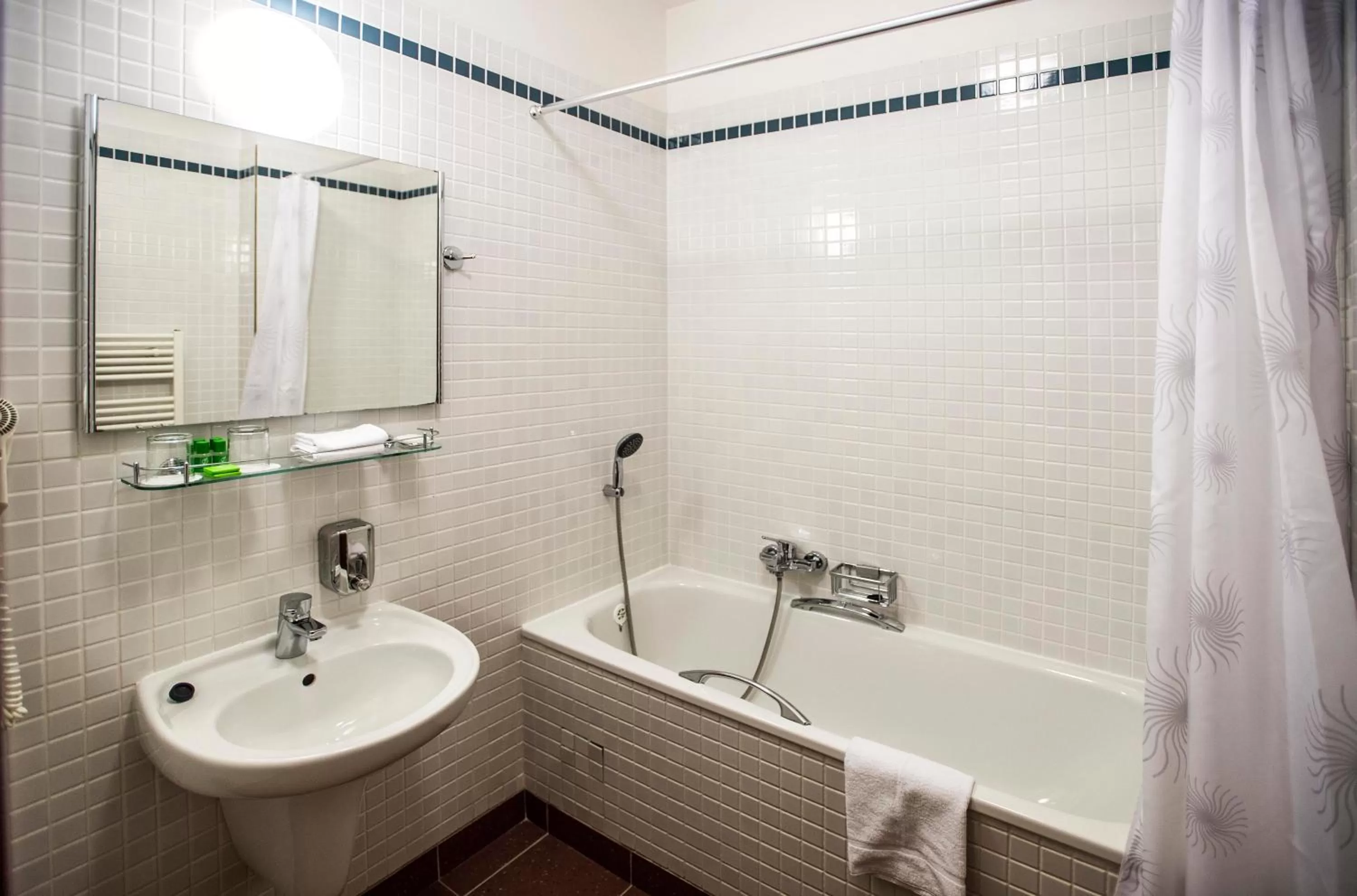 Bathroom in Opitzův dům