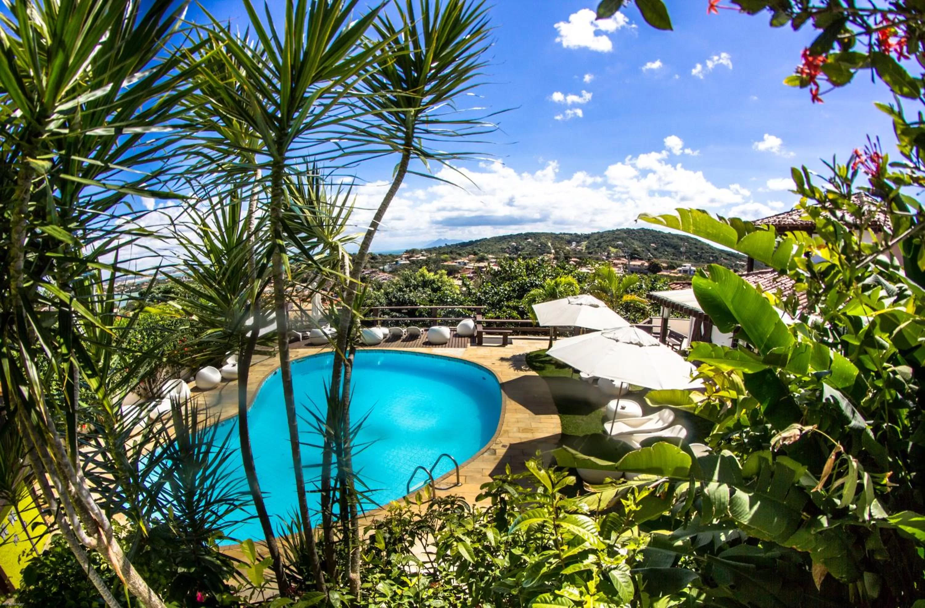 Swimming pool in Buzios Arambaré Hotel