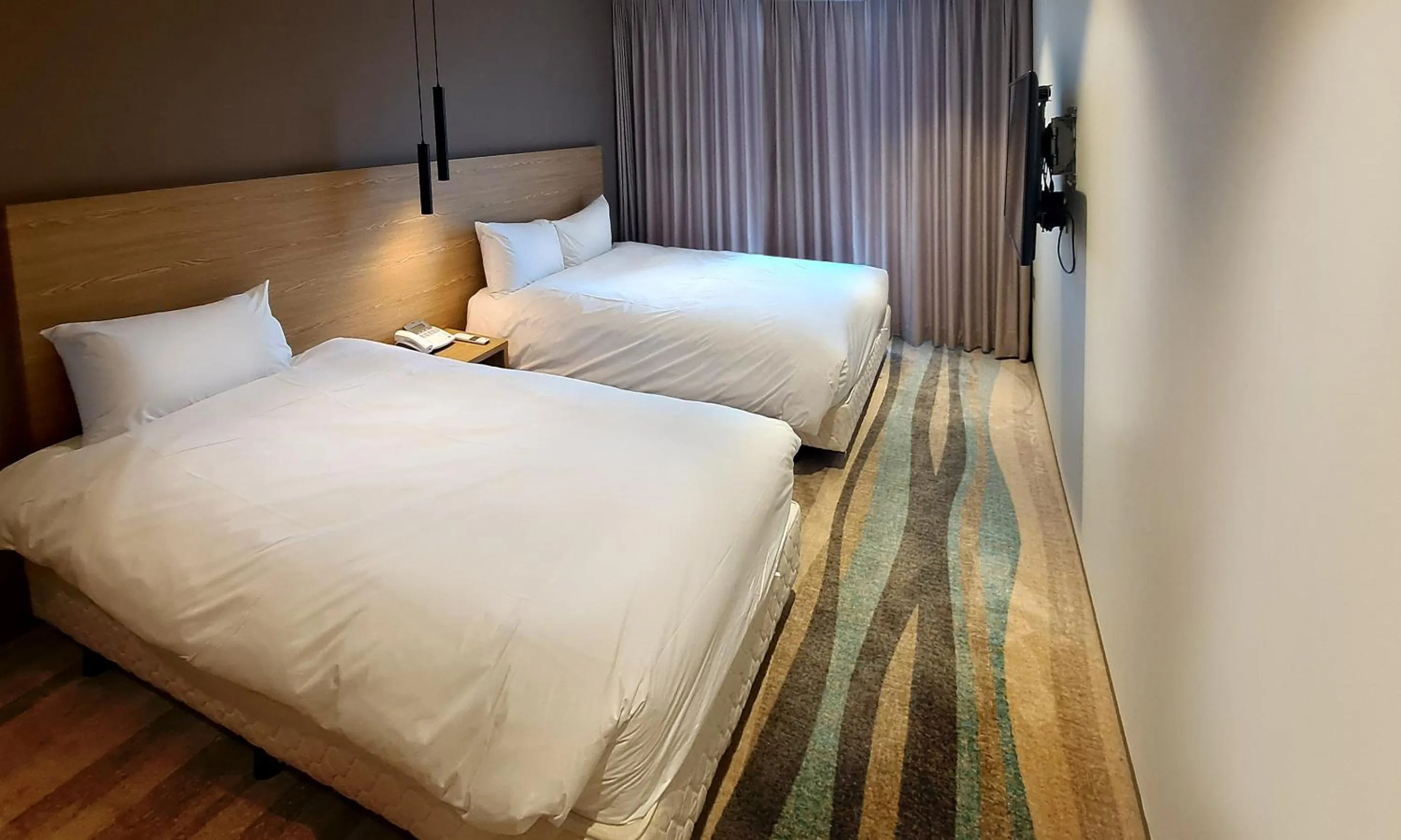 Standard Twin Room in Saint Beach Hotel