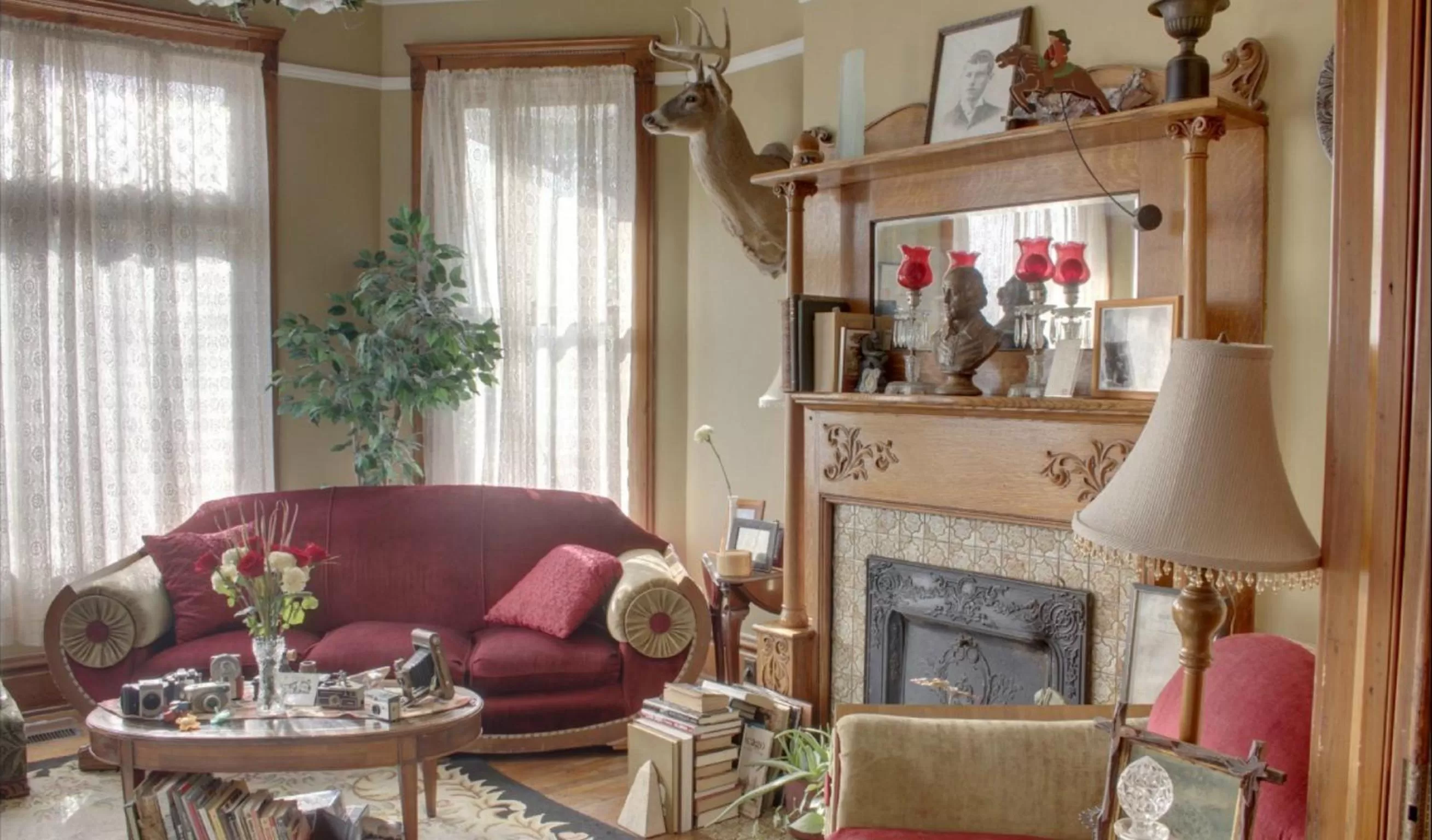Living room in Garden House Bed and Breakfast