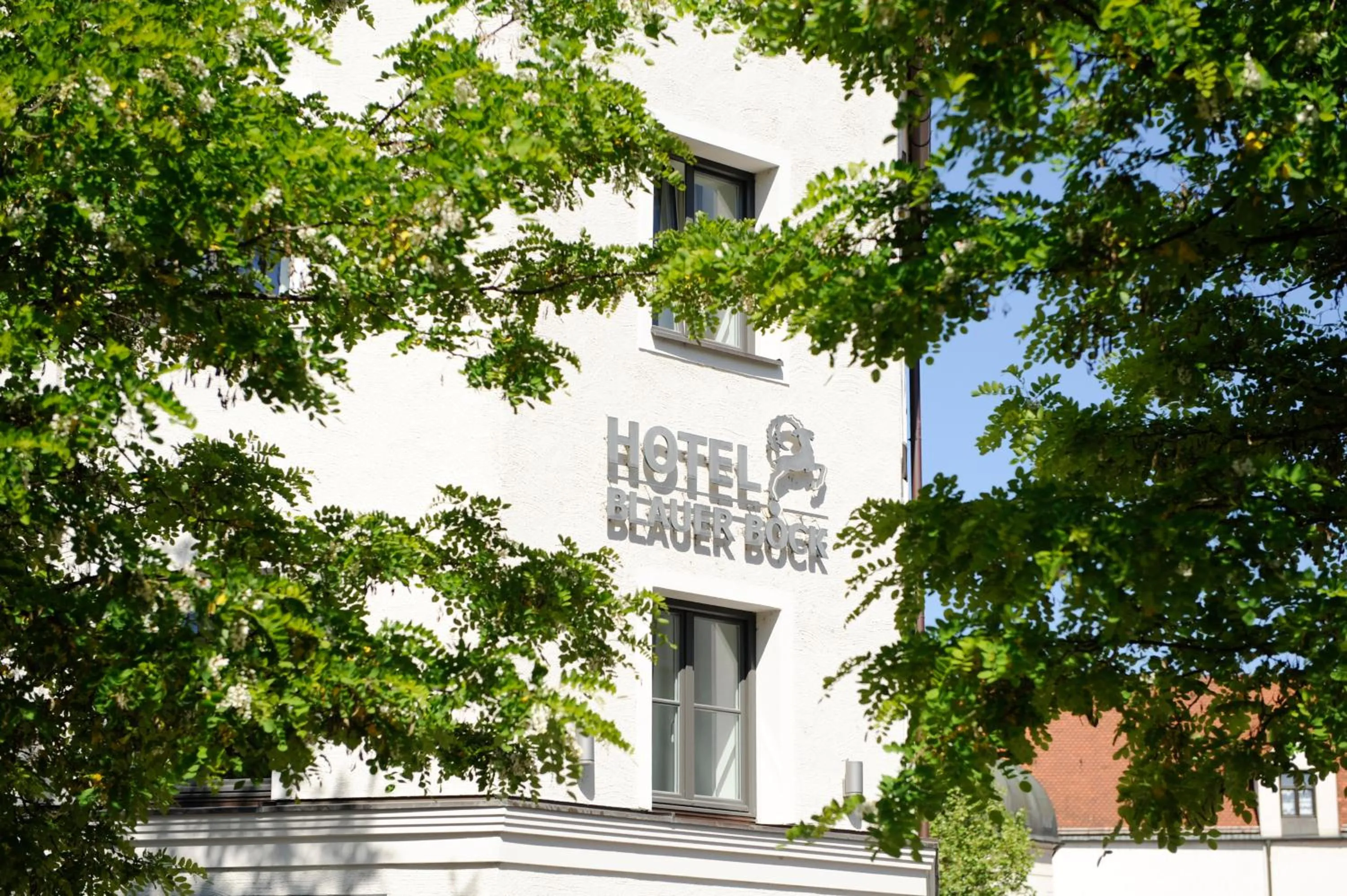 Property building in Hotel Blauer Bock