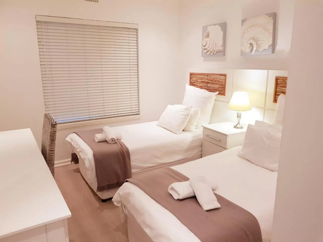 Bedroom, Bed in Riviera Hotel Hartenbos