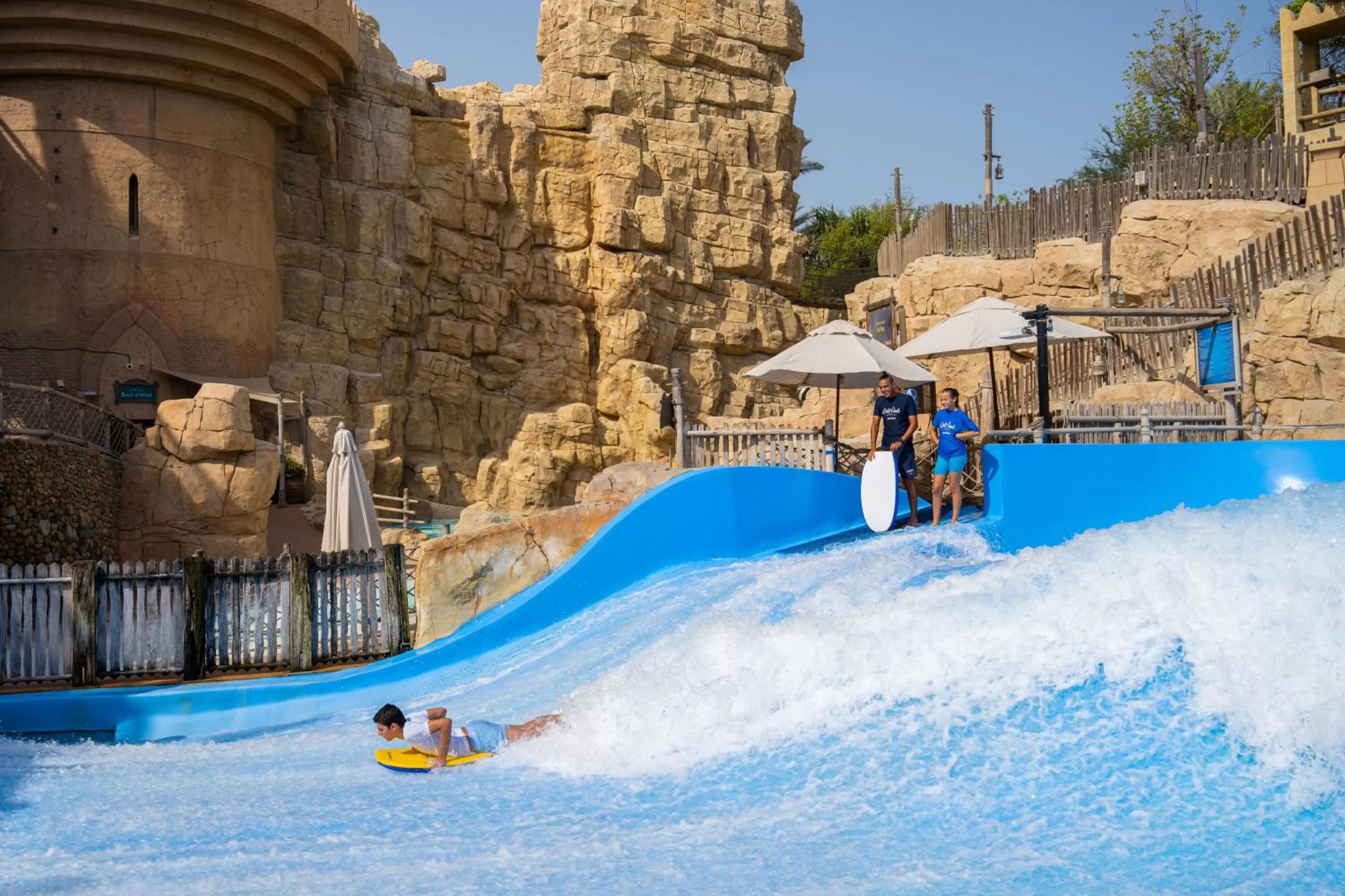 Aqua park, Water Park in Jumeirah Emirates Towers