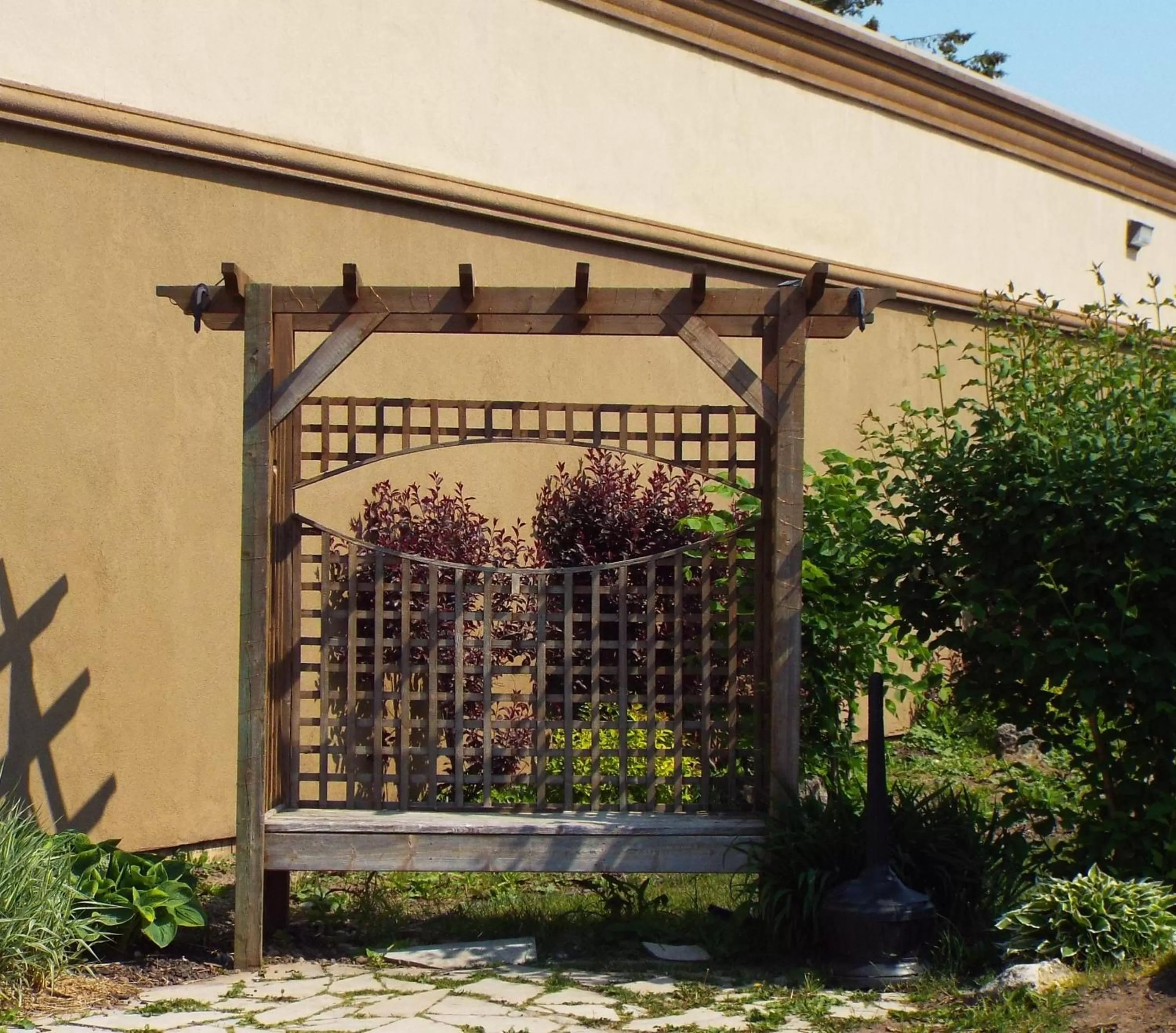 Garden in Quality Inn